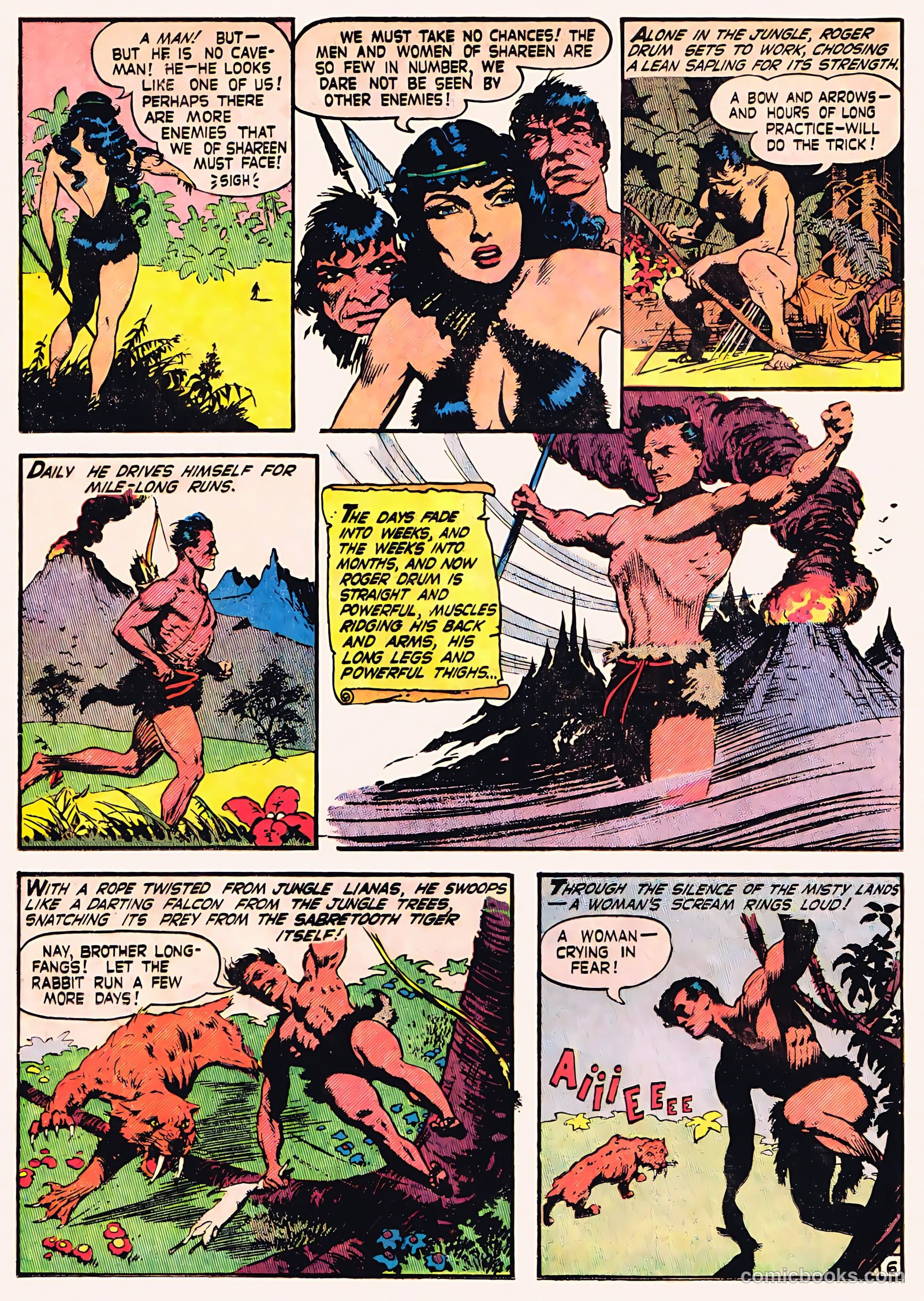 Thun'da, King of the Congo #1 — page 8 of 36