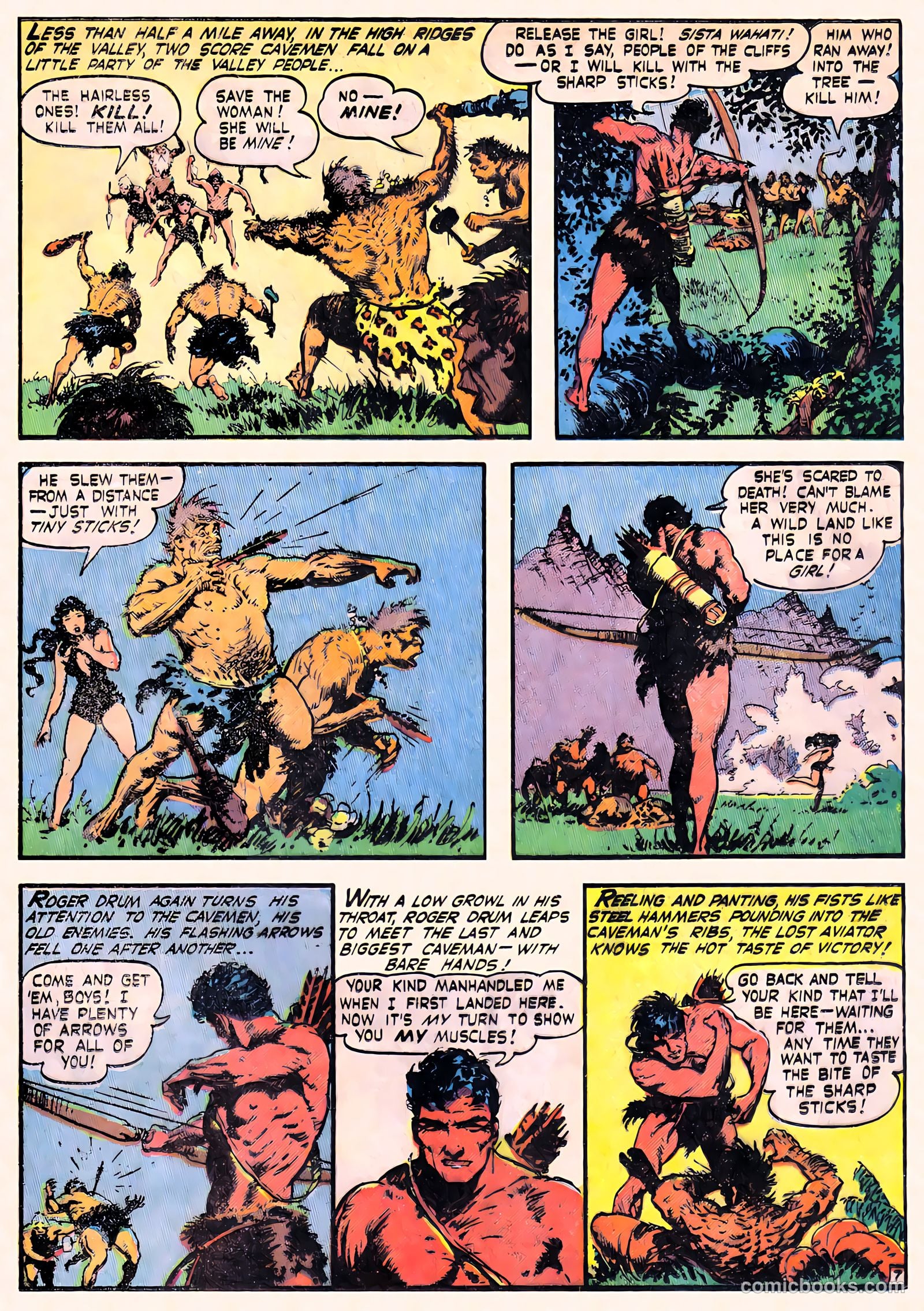 Thun'da, King of the Congo #1 — page 9 of 36