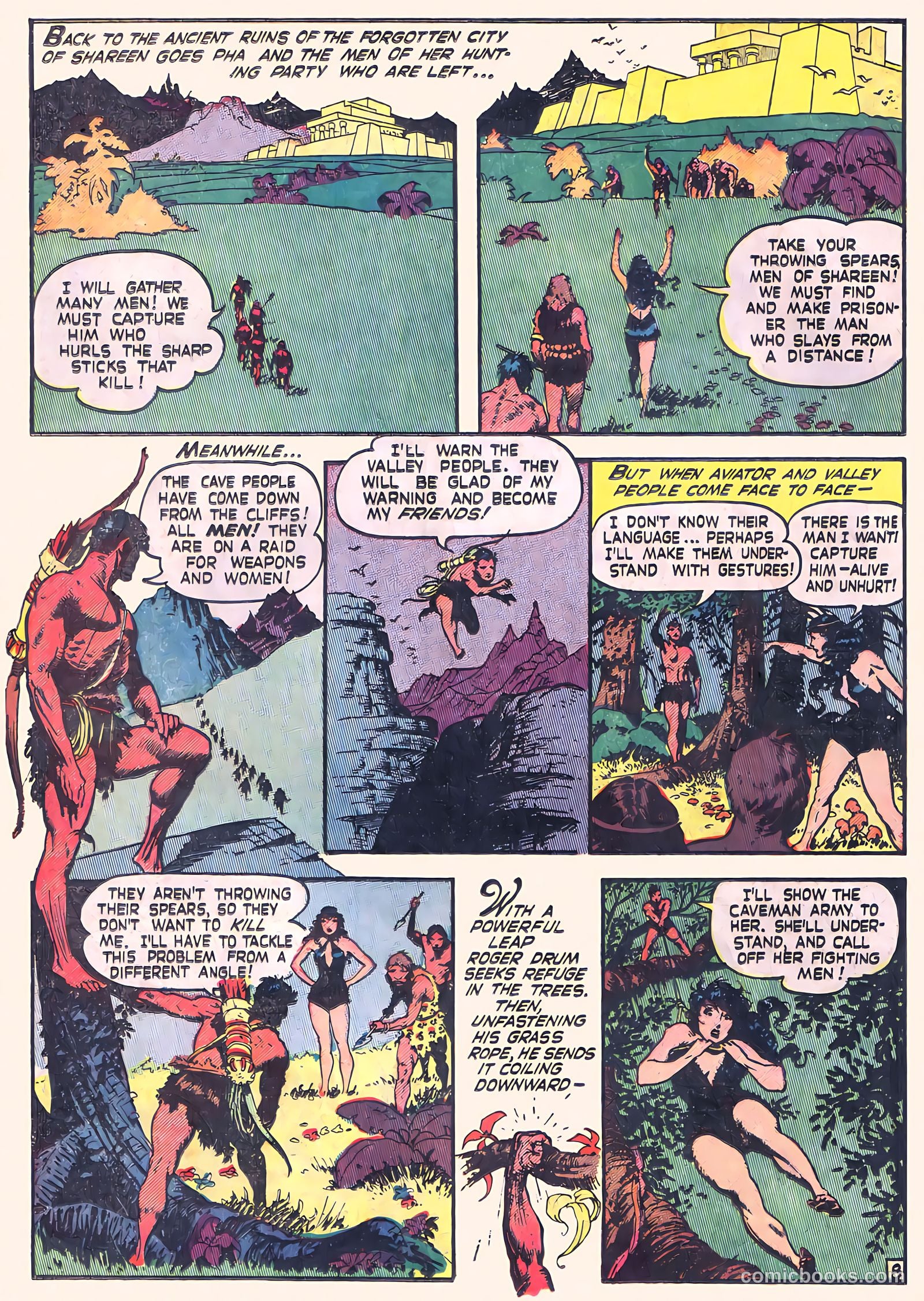 Thun'da, King of the Congo #1 — page 10 of 36