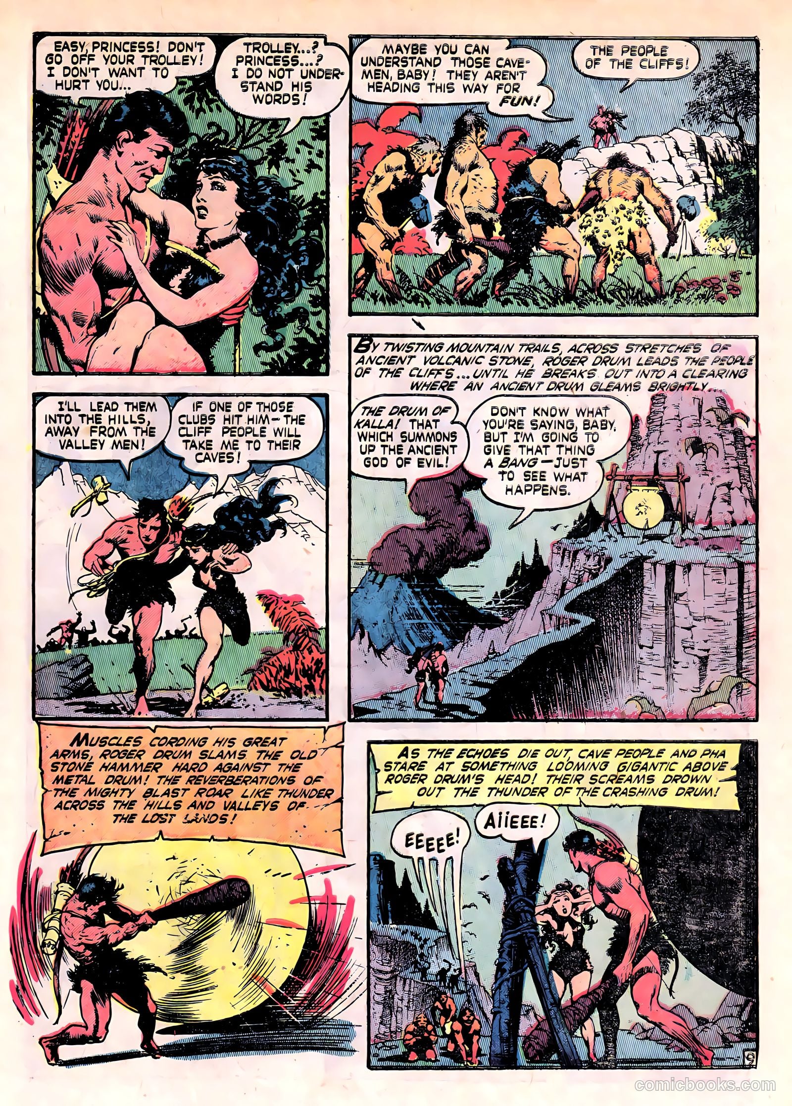 Thun'da, King of the Congo #1 — page 11 of 36