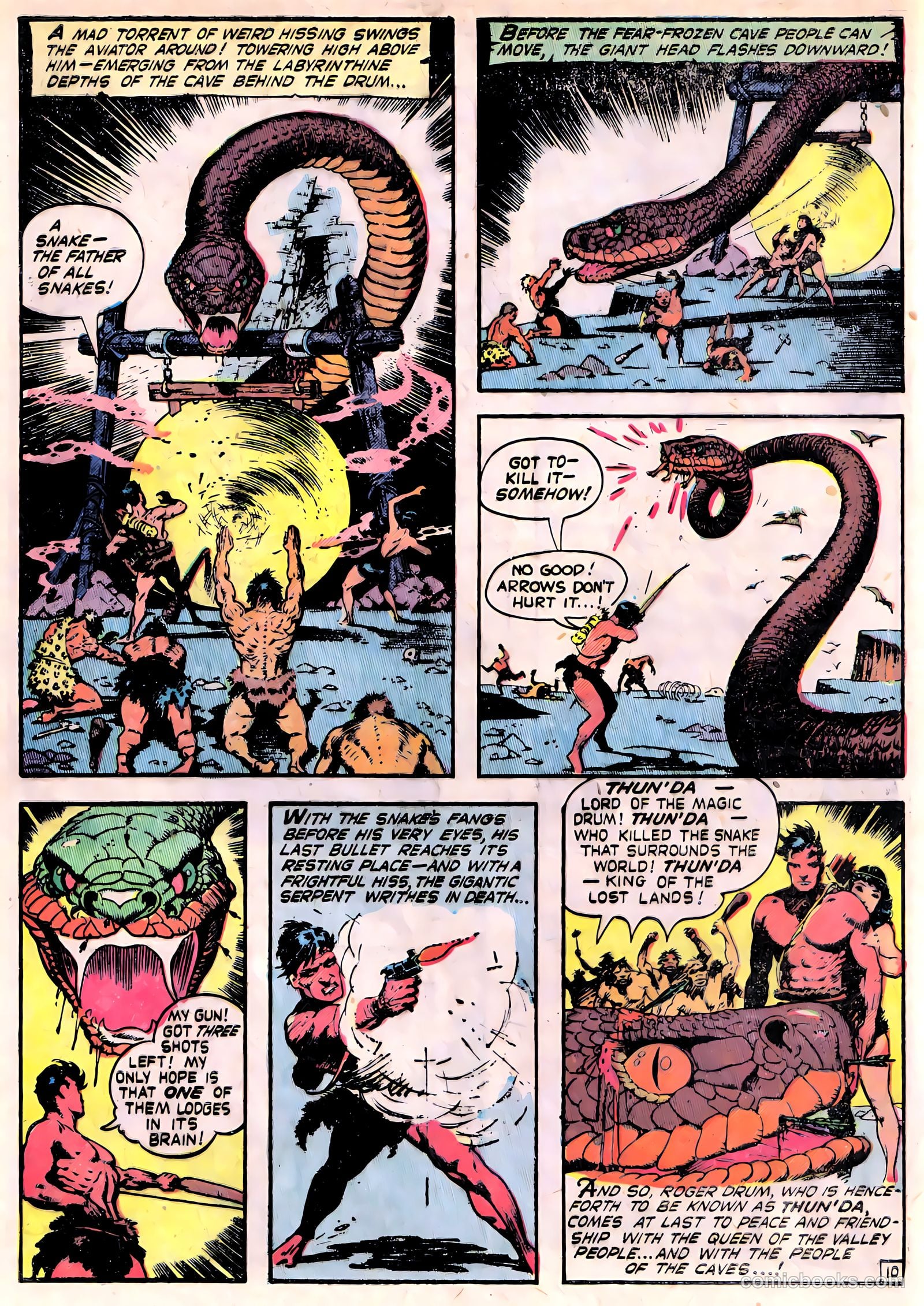 Thun'da, King of the Congo #1 — page 12 of 36