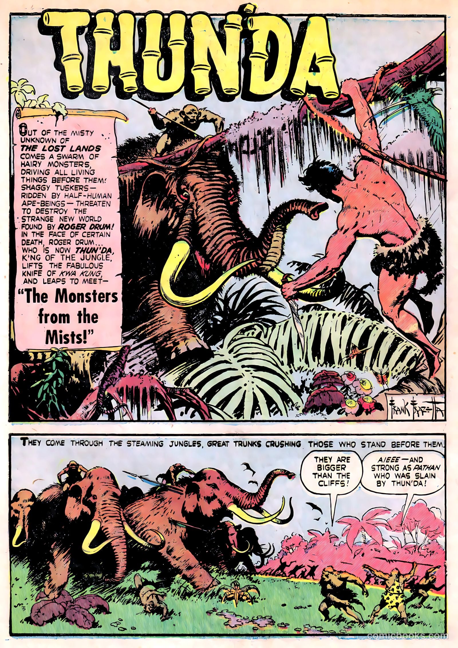 Thun'da, King of the Congo #1 — page 13 of 36