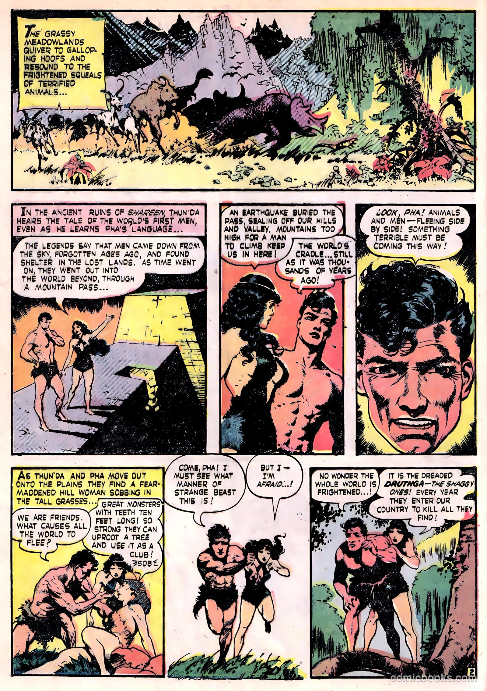 Thun'da, King of the Congo #1 — page 14 of 36
