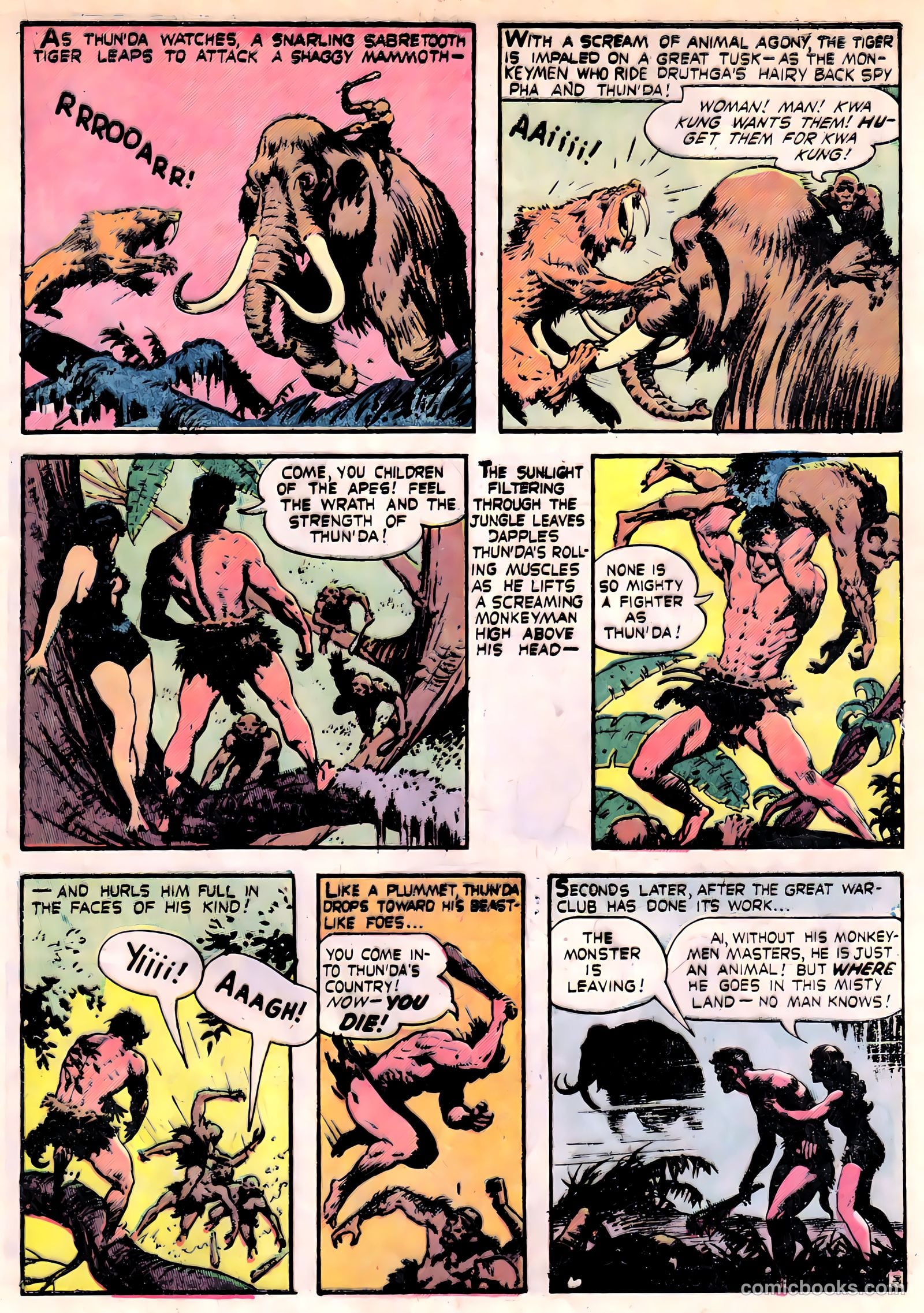 Thun'da, King of the Congo #1 — page 15 of 36