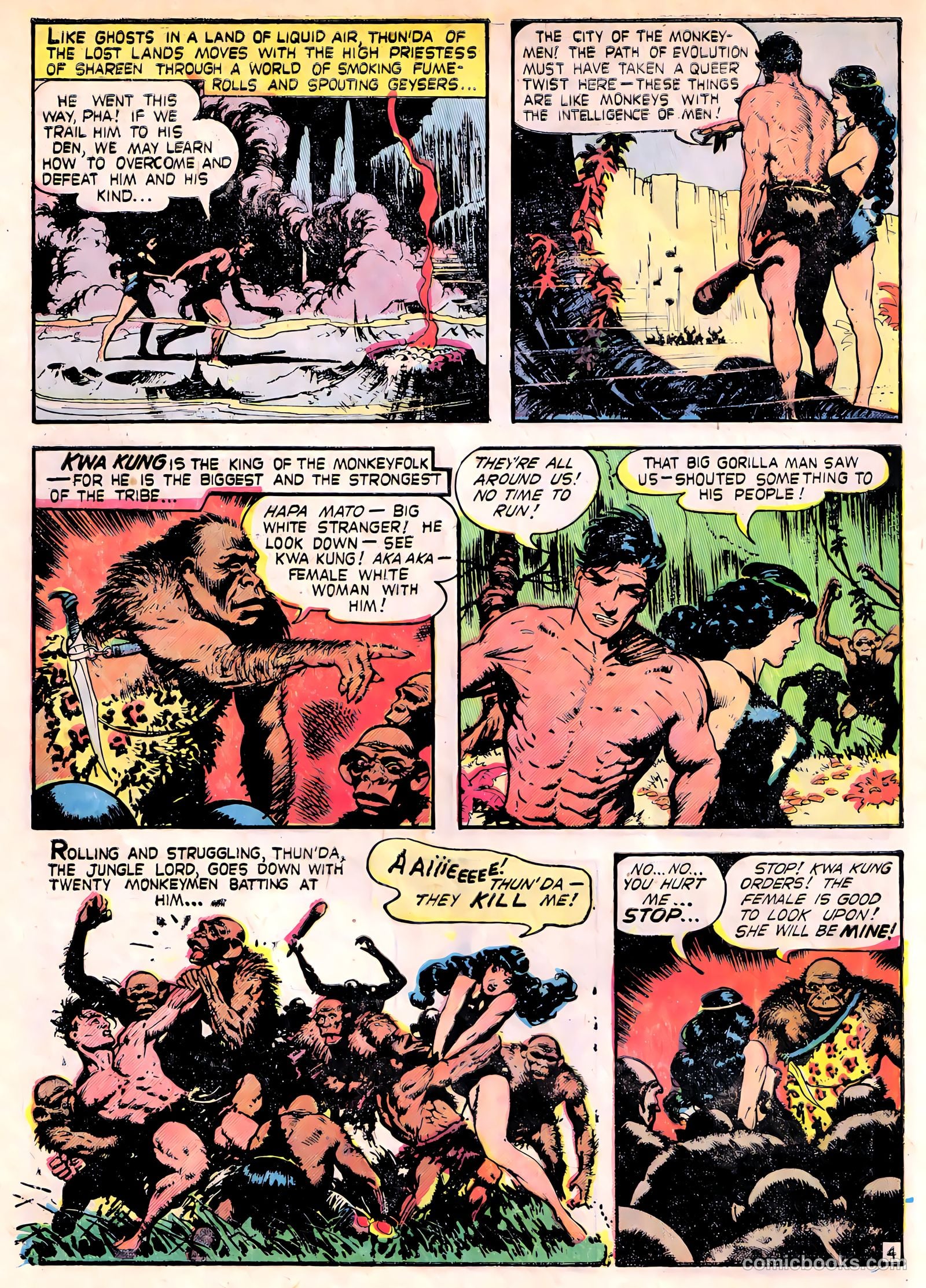 Thun'da, King of the Congo #1 — page 16 of 36