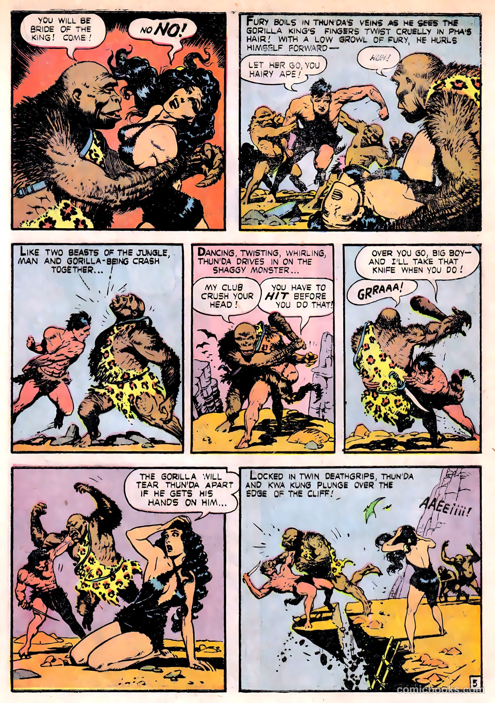Thun'da, King of the Congo #1 — page 17 of 36