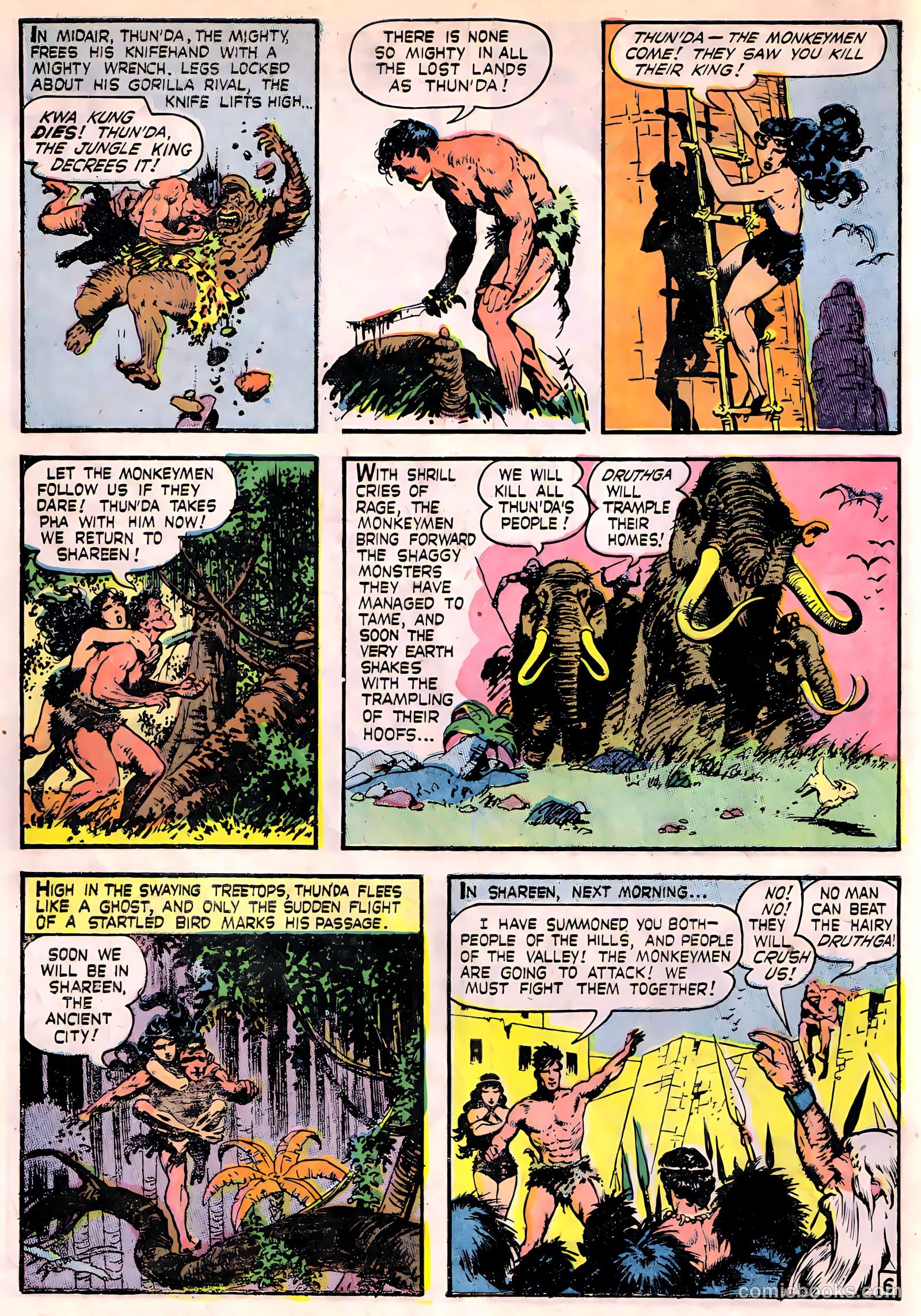 Thun'da, King of the Congo #1 — page 18 of 36