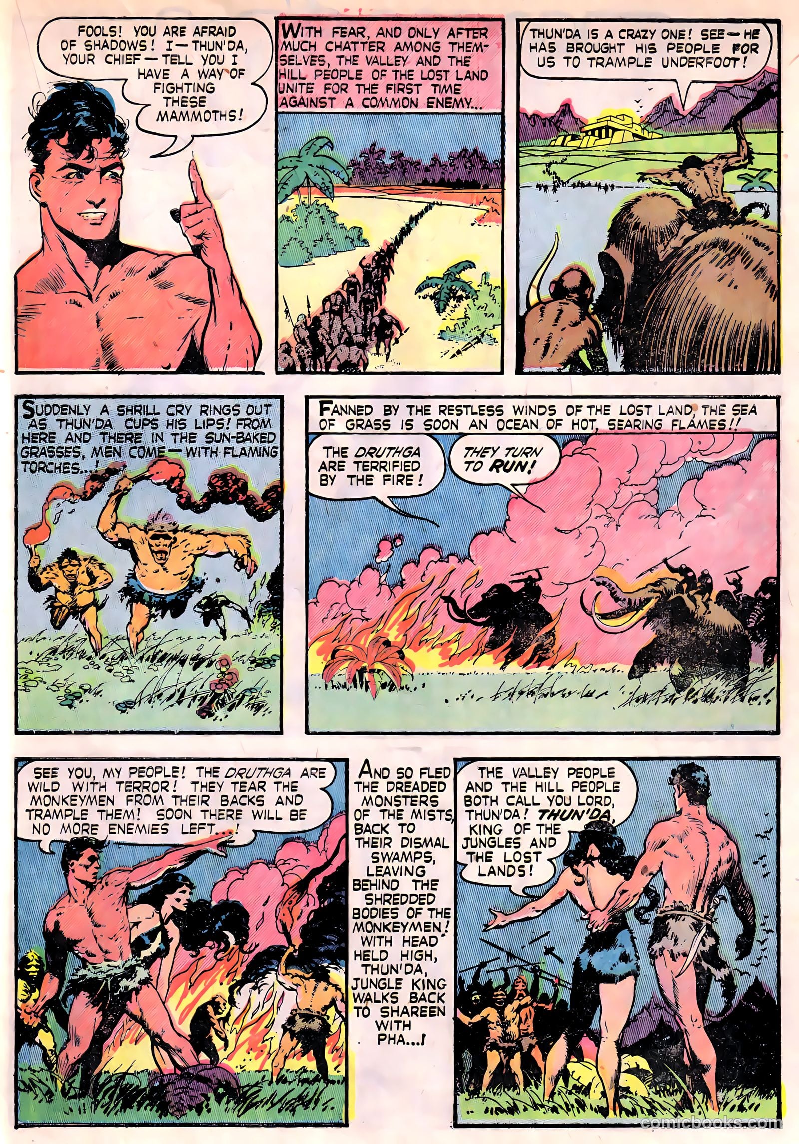 Thun'da, King of the Congo #1 — page 19 of 36