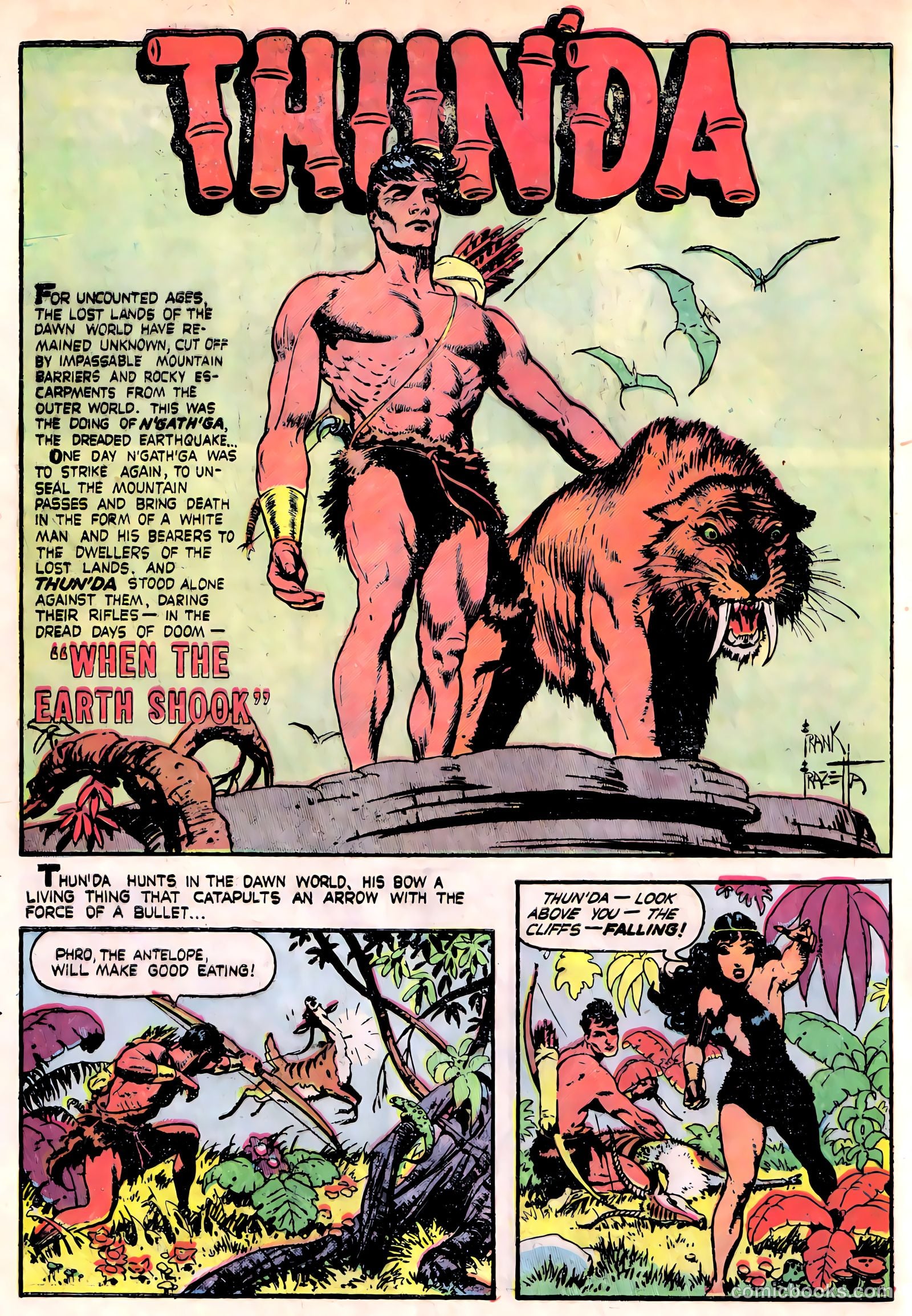 Thun'da, King of the Congo #1 — page 20 of 36