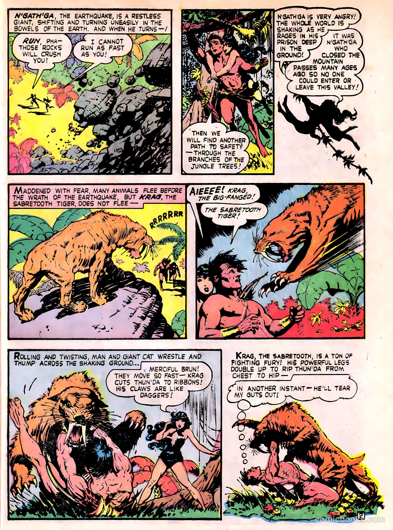 Thun'da, King of the Congo #1 — page 21 of 36