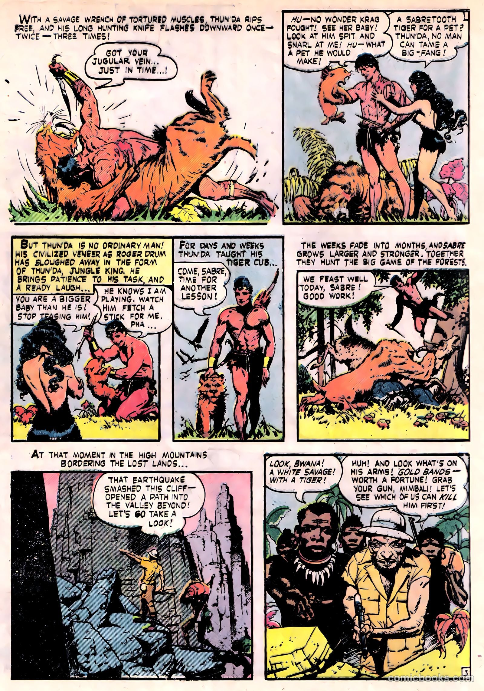 Thun'da, King of the Congo #1 — page 22 of 36