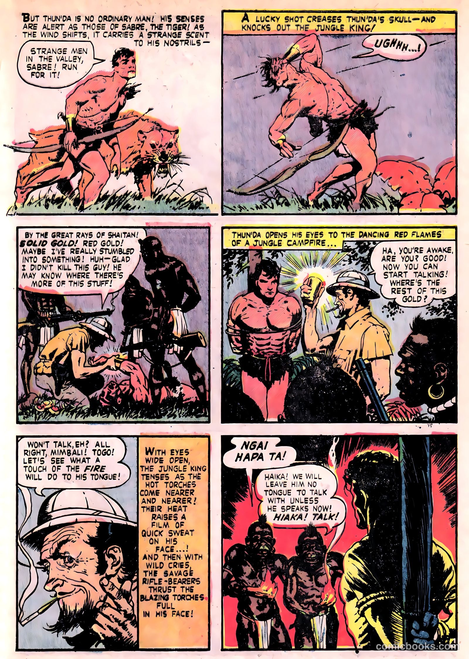 Thun'da, King of the Congo #1 — page 23 of 36