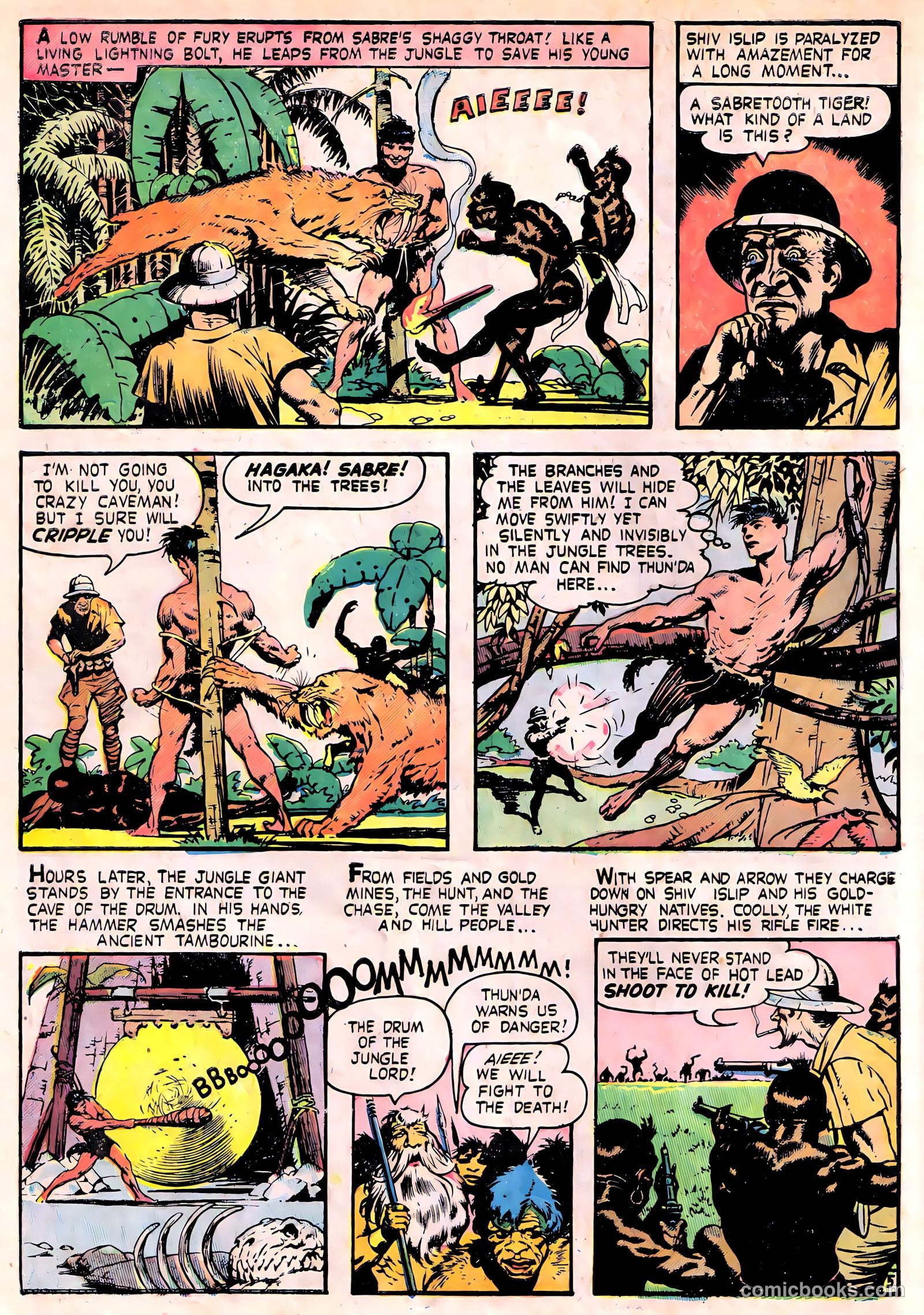 Thun'da, King of the Congo #1 — page 24 of 36