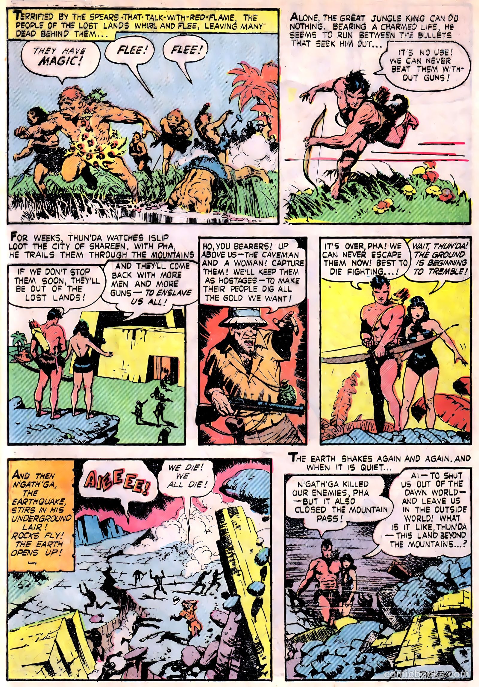 Thun'da, King of the Congo #1 — page 25 of 36