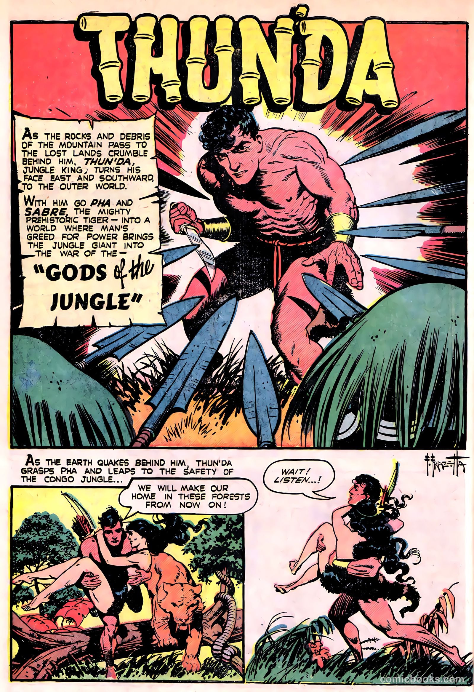 Thun'da, King of the Congo #1 — page 26 of 36