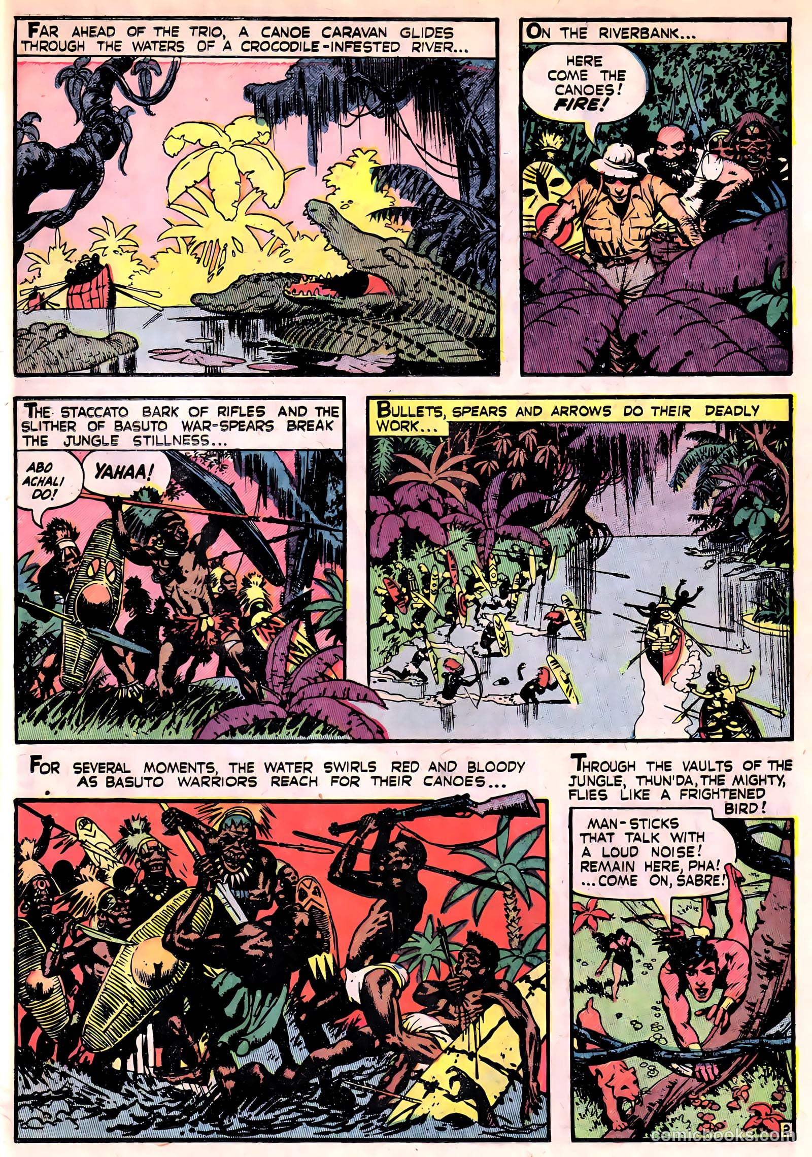 Thun'da, King of the Congo #1 — page 27 of 36