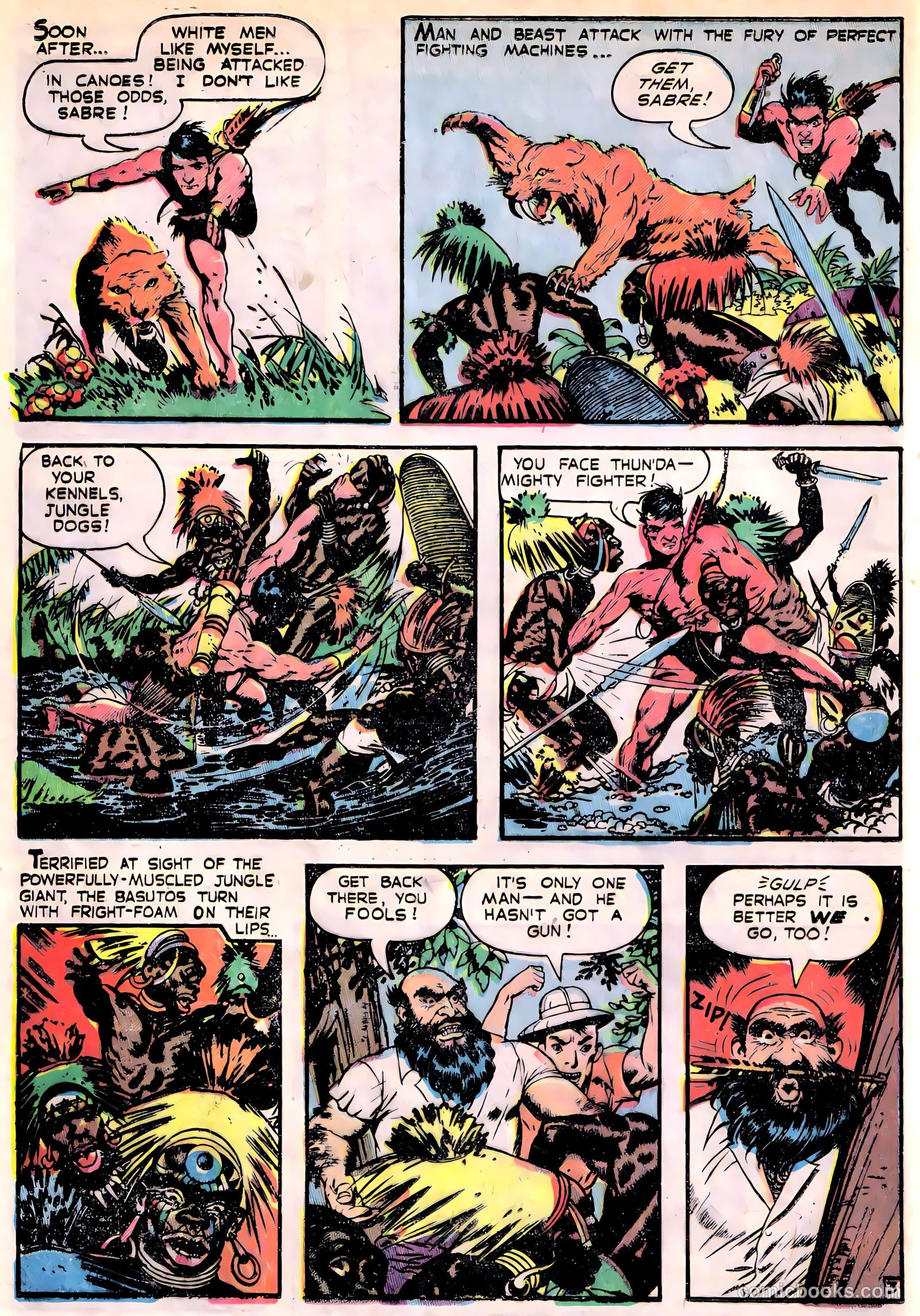 Thun'da, King of the Congo #1 — page 28 of 36