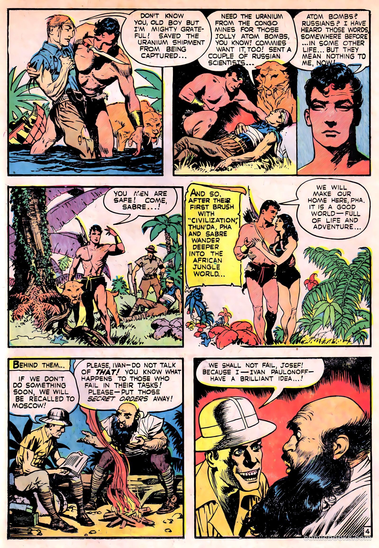Thun'da, King of the Congo #1 — page 29 of 36