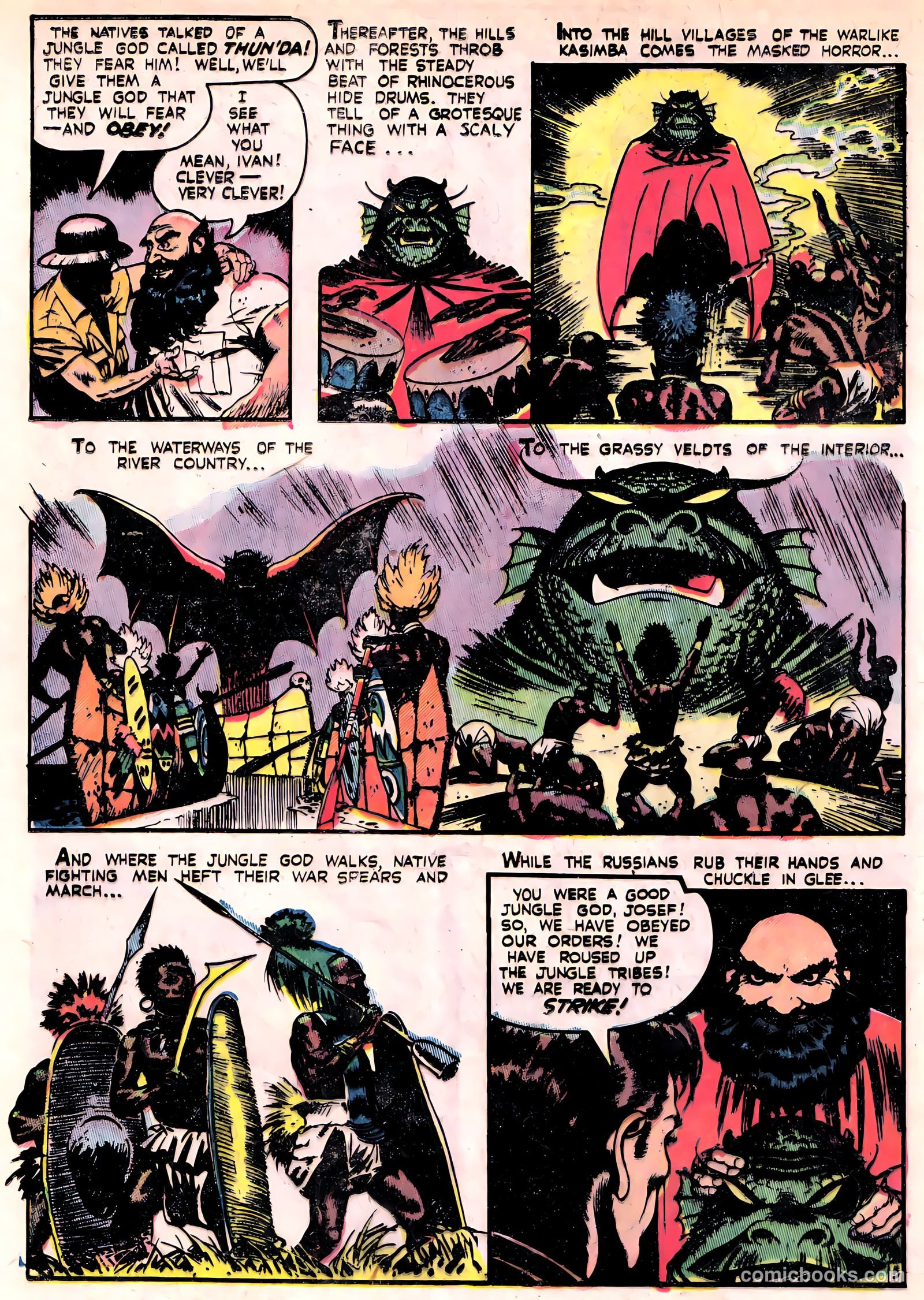 Thun'da, King of the Congo #1 — page 30 of 36