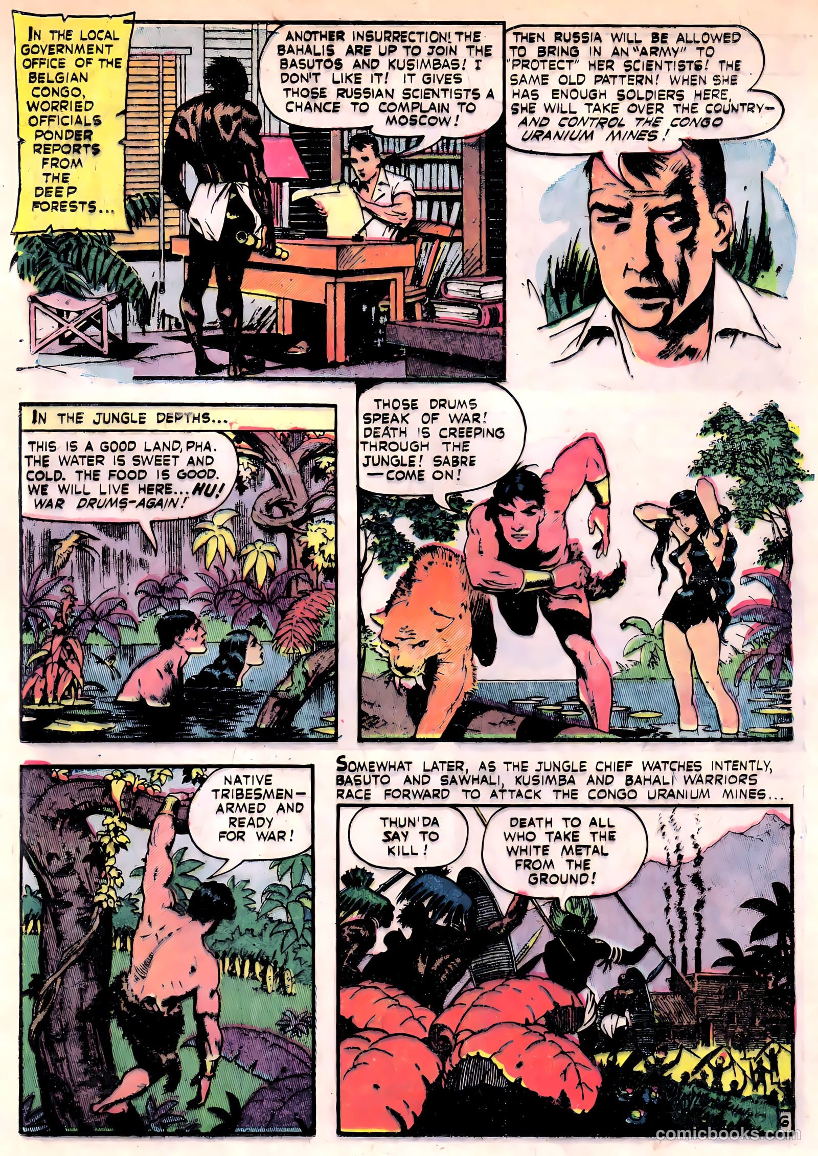Thun'da, King of the Congo #1 — page 31 of 36