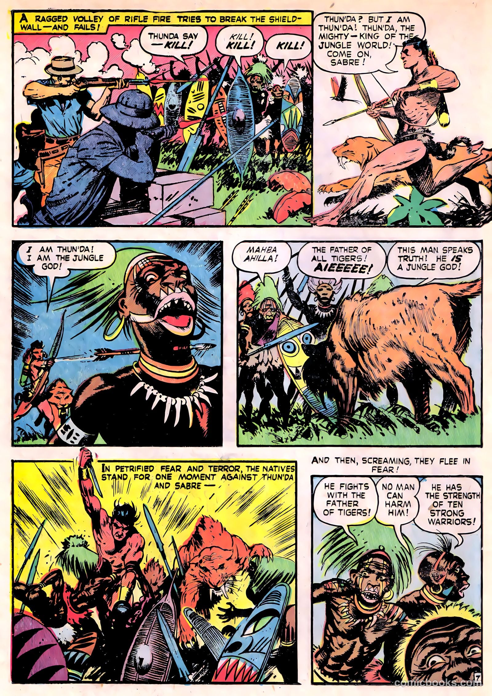 Thun'da, King of the Congo #1 — page 32 of 36