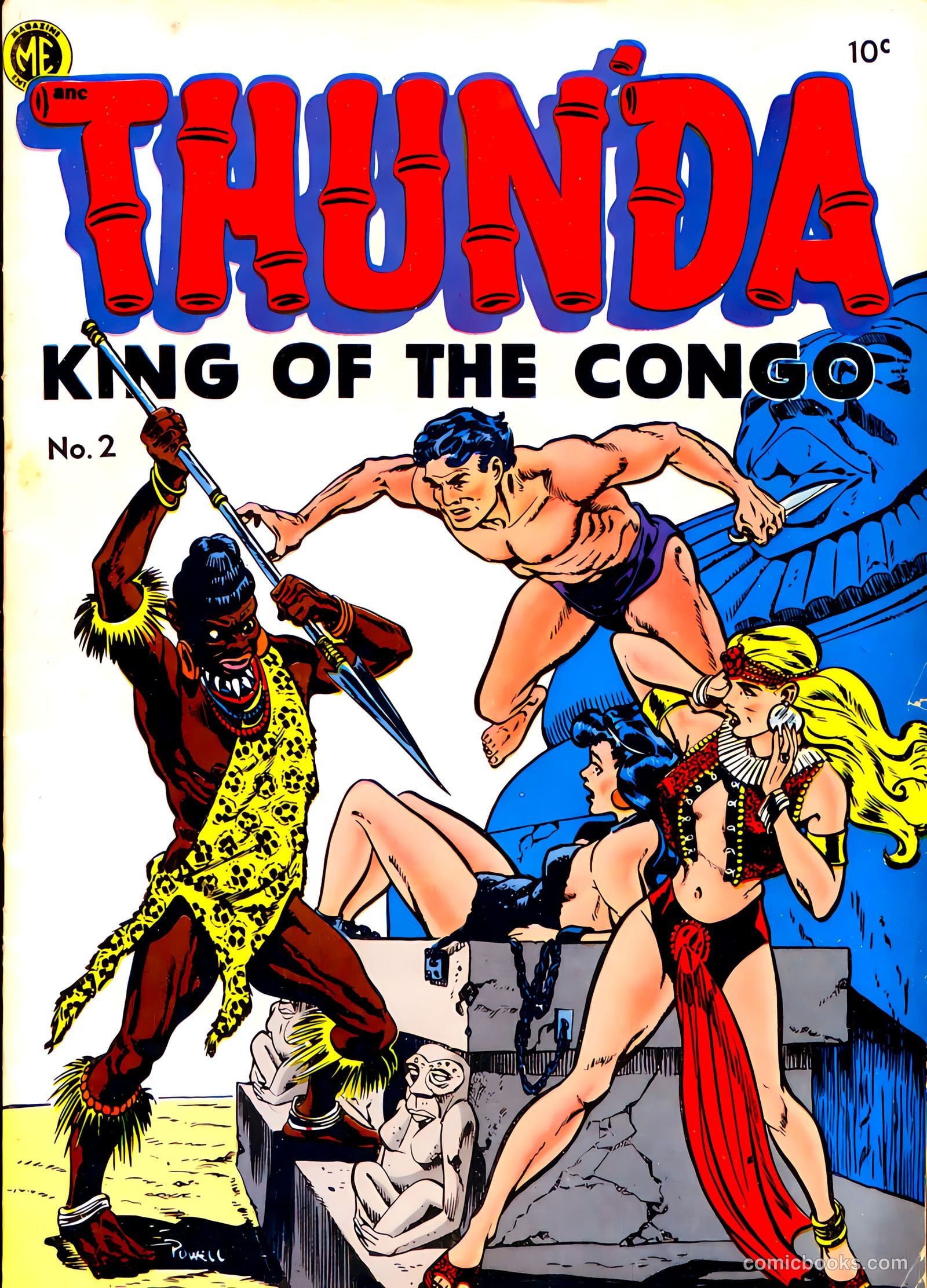 Thun'da, King of the Congo #2 — page 1 of 38