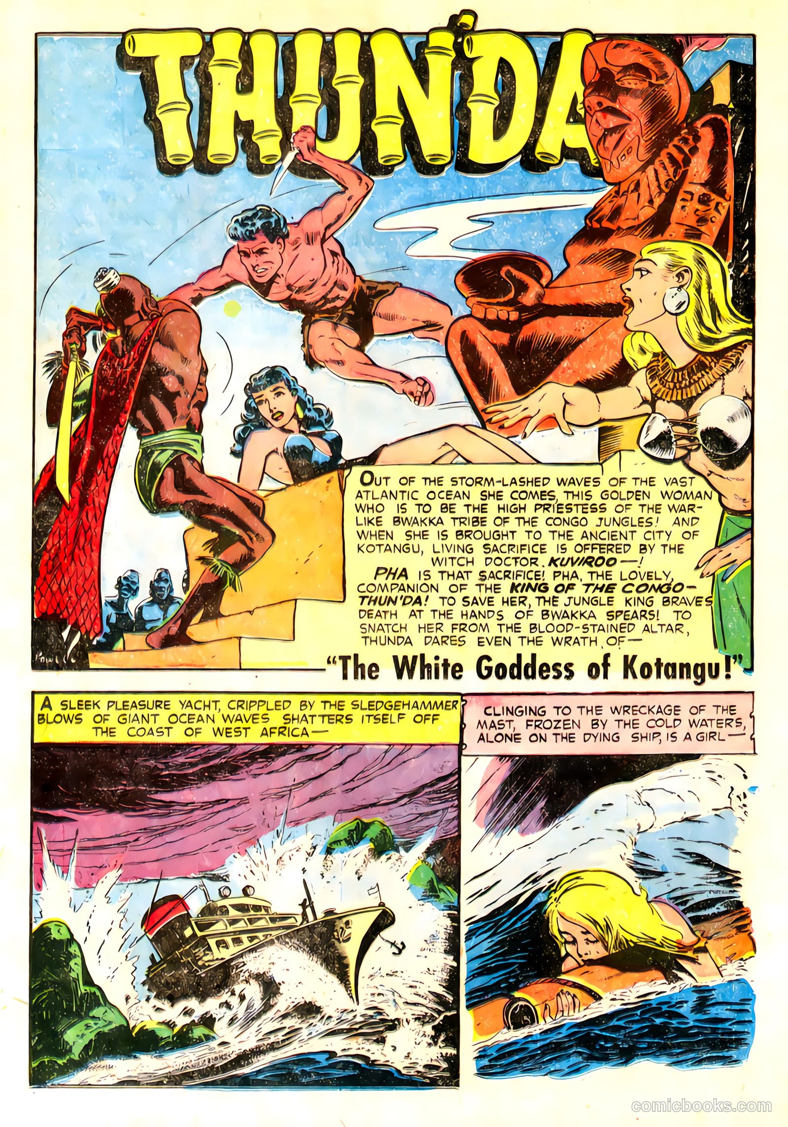 Thun'da, King of the Congo #2 — page 3 of 38