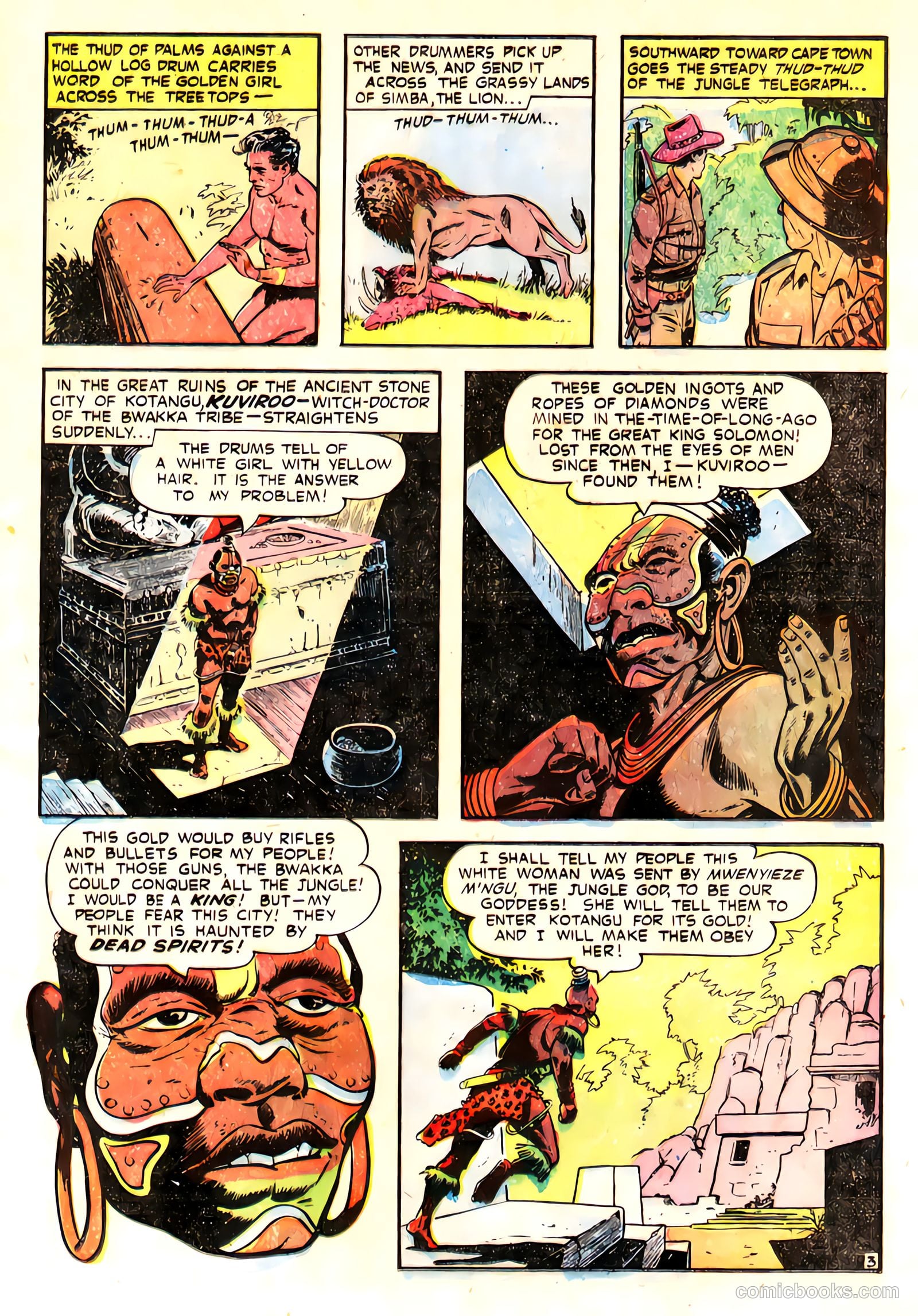Thun'da, King of the Congo #2 — page 5 of 38