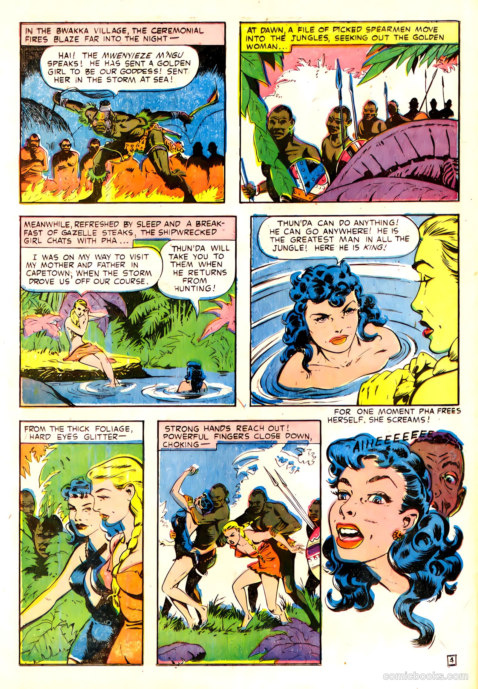 Thun'da, King of the Congo #2 — page 6 of 38