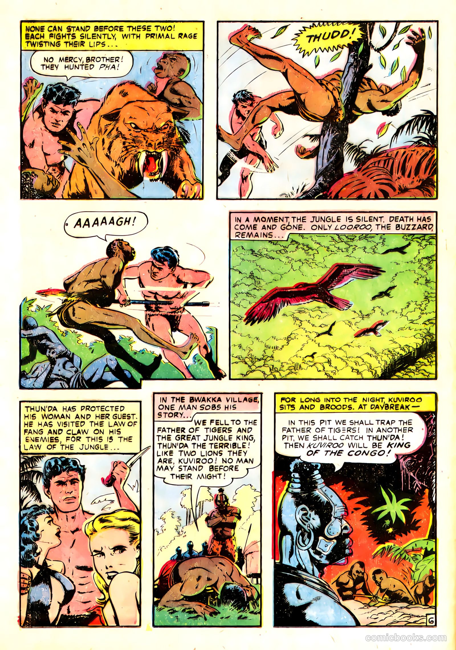 Thun'da, King of the Congo #2 — page 8 of 38