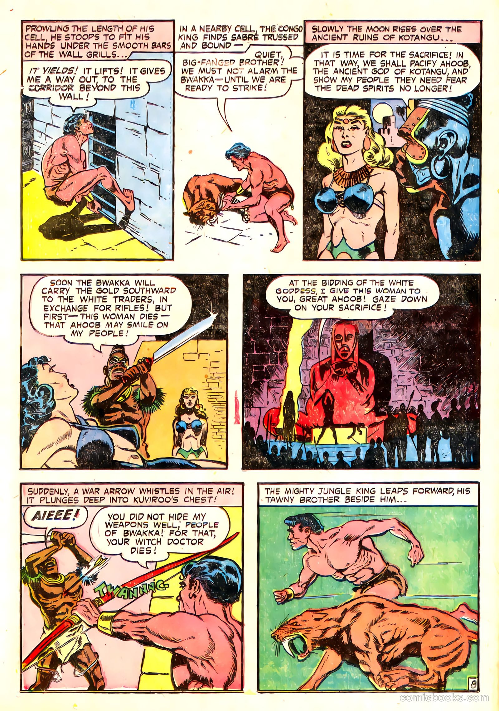 Thun'da, King of the Congo #2 — page 10 of 38