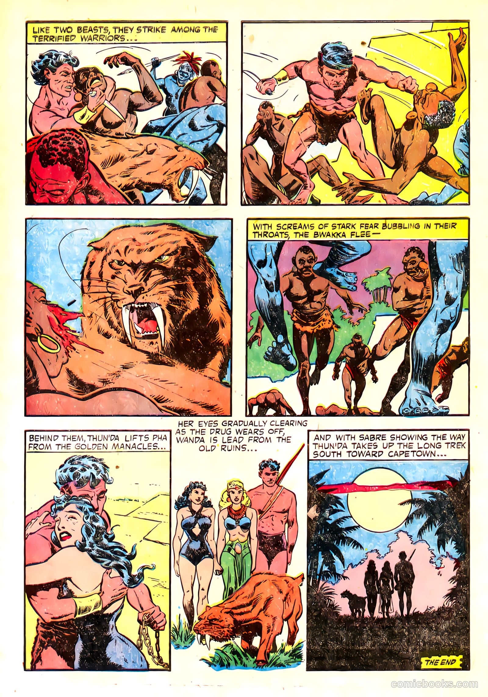 Thun'da, King of the Congo #2 — page 11 of 38