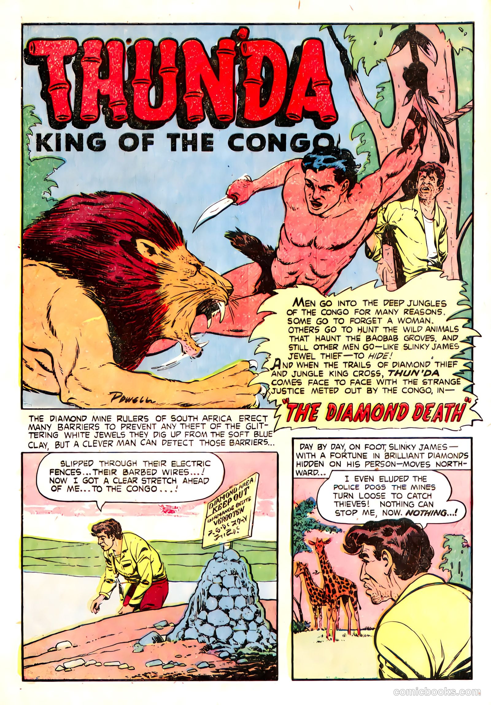 Thun'da, King of the Congo #2 — page 12 of 38