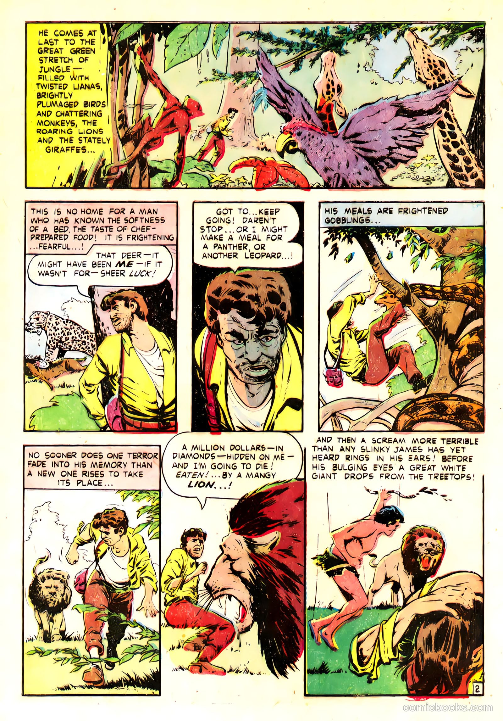 Thun'da, King of the Congo #2 — page 13 of 38
