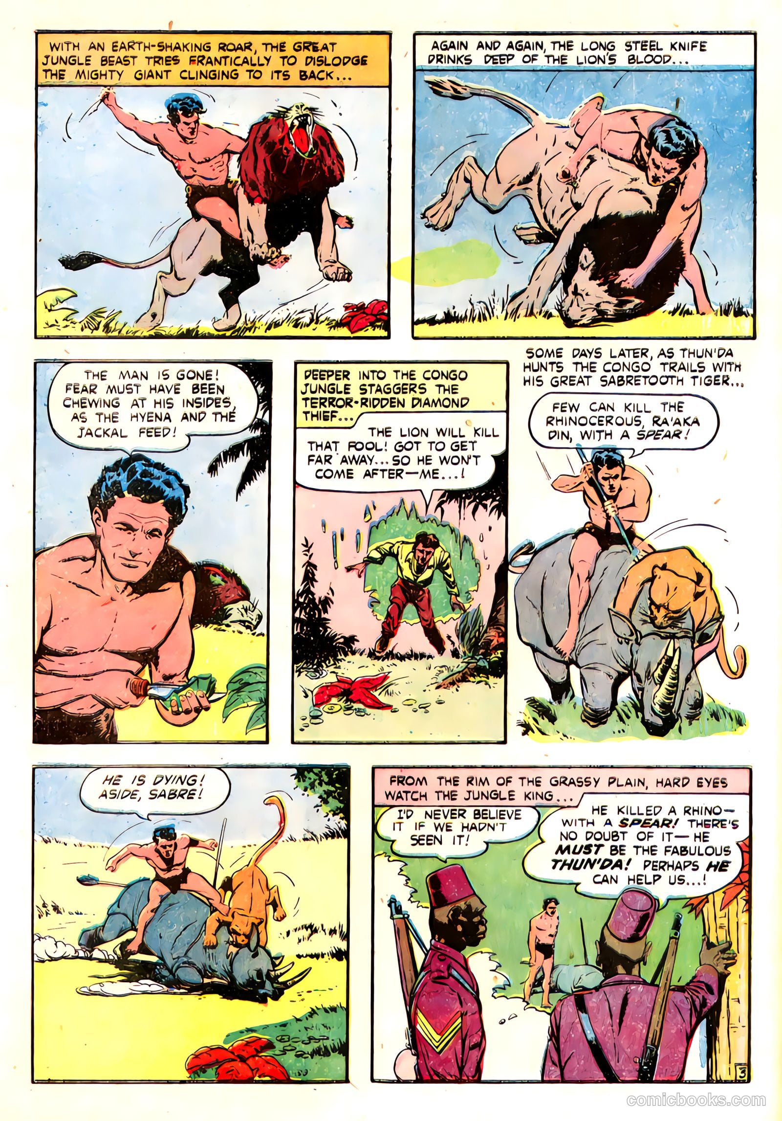 Thun'da, King of the Congo #2 — page 14 of 38