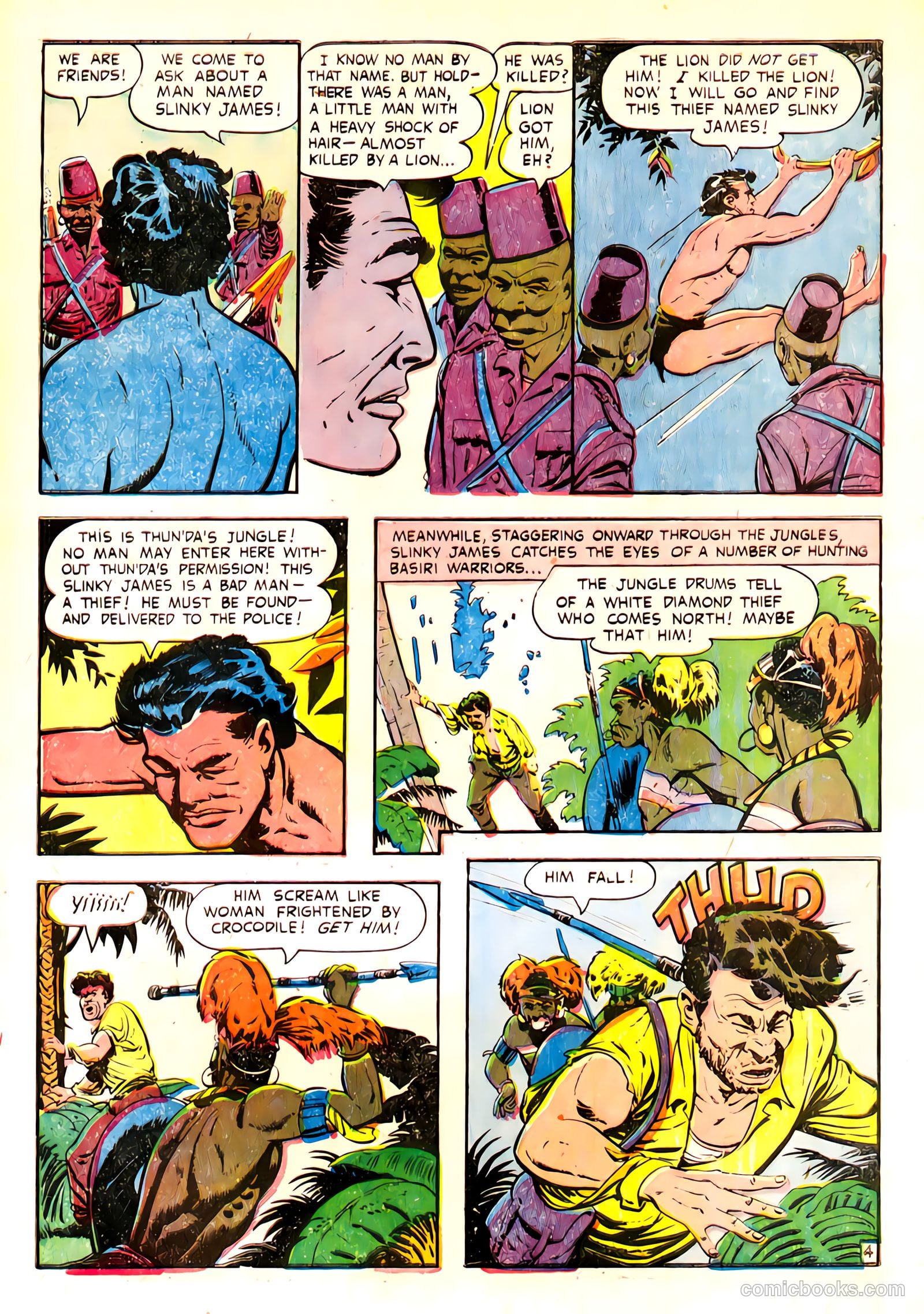 Thun'da, King of the Congo #2 — page 15 of 38