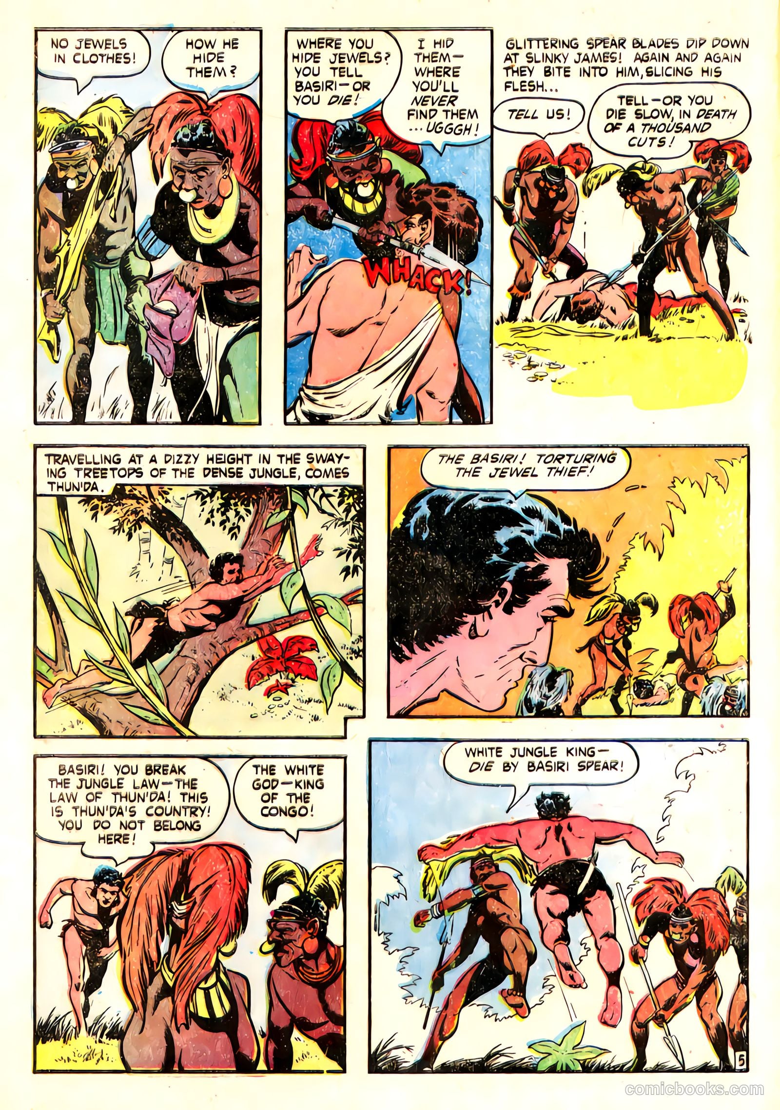 Thun'da, King of the Congo #2 — page 16 of 38