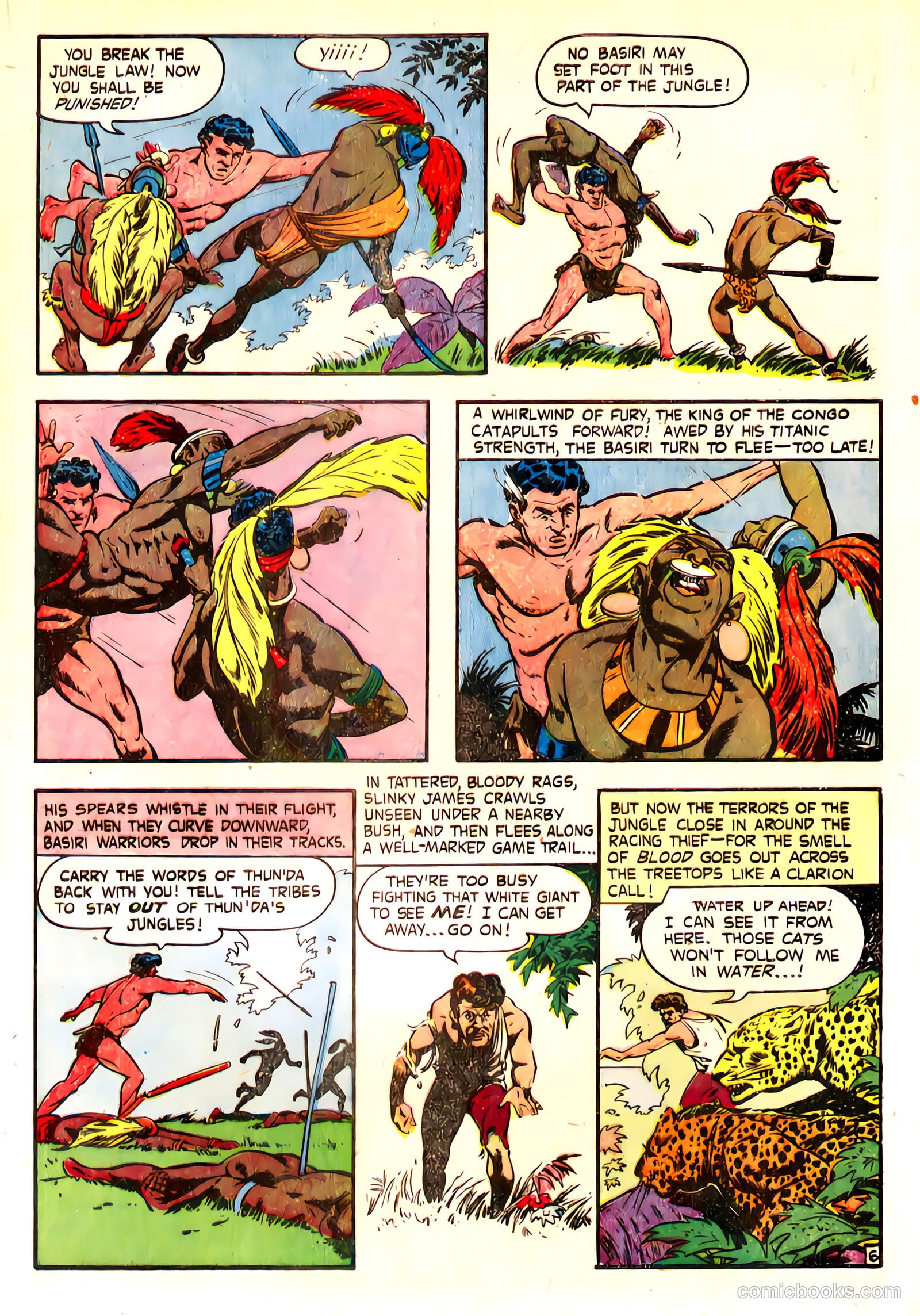 Thun'da, King of the Congo #2 — page 17 of 38