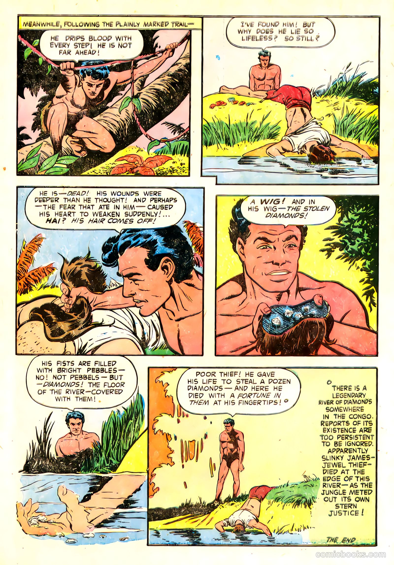 Thun'da, King of the Congo #2 — page 18 of 38