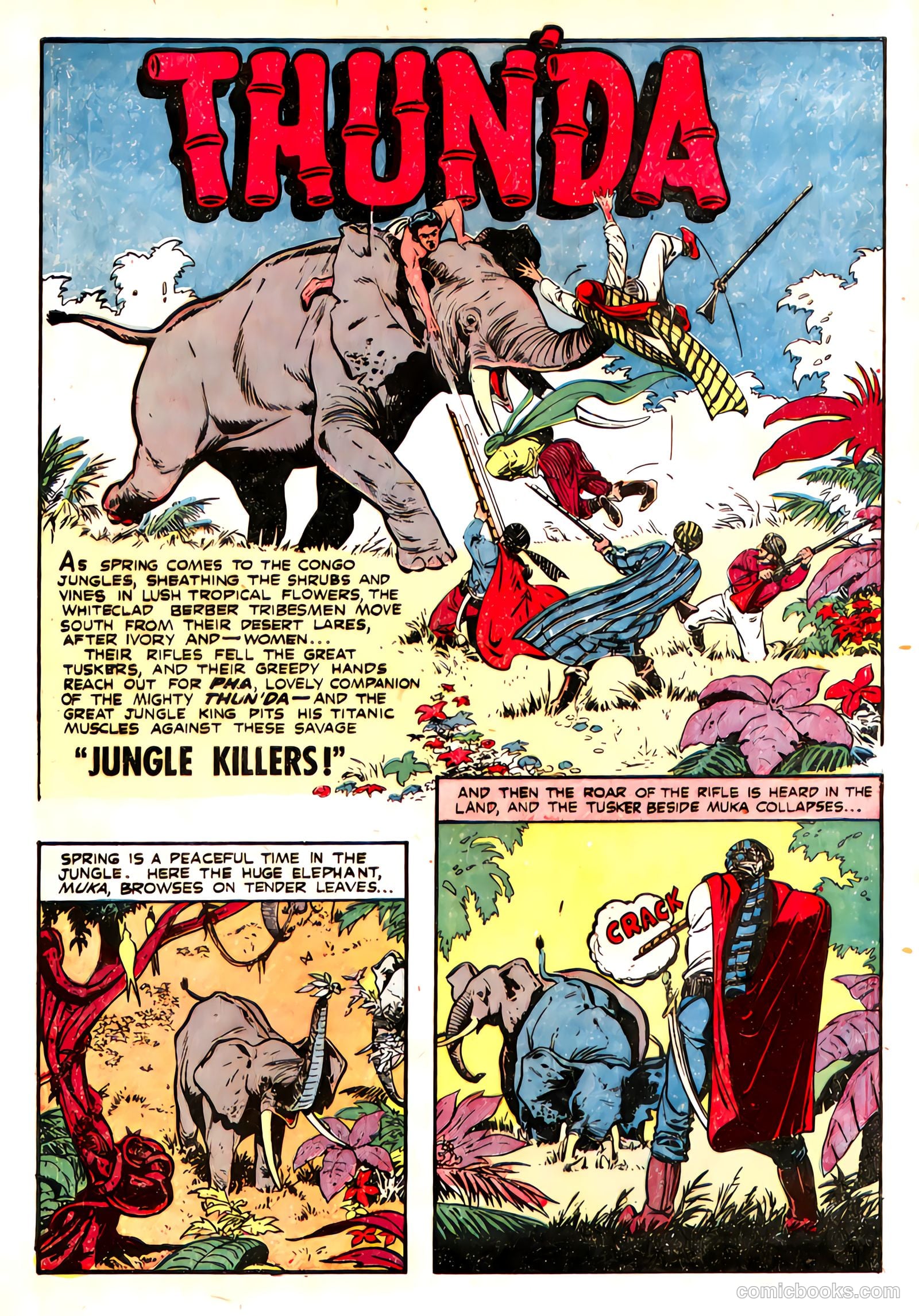 Thun'da, King of the Congo #2 — page 20 of 38