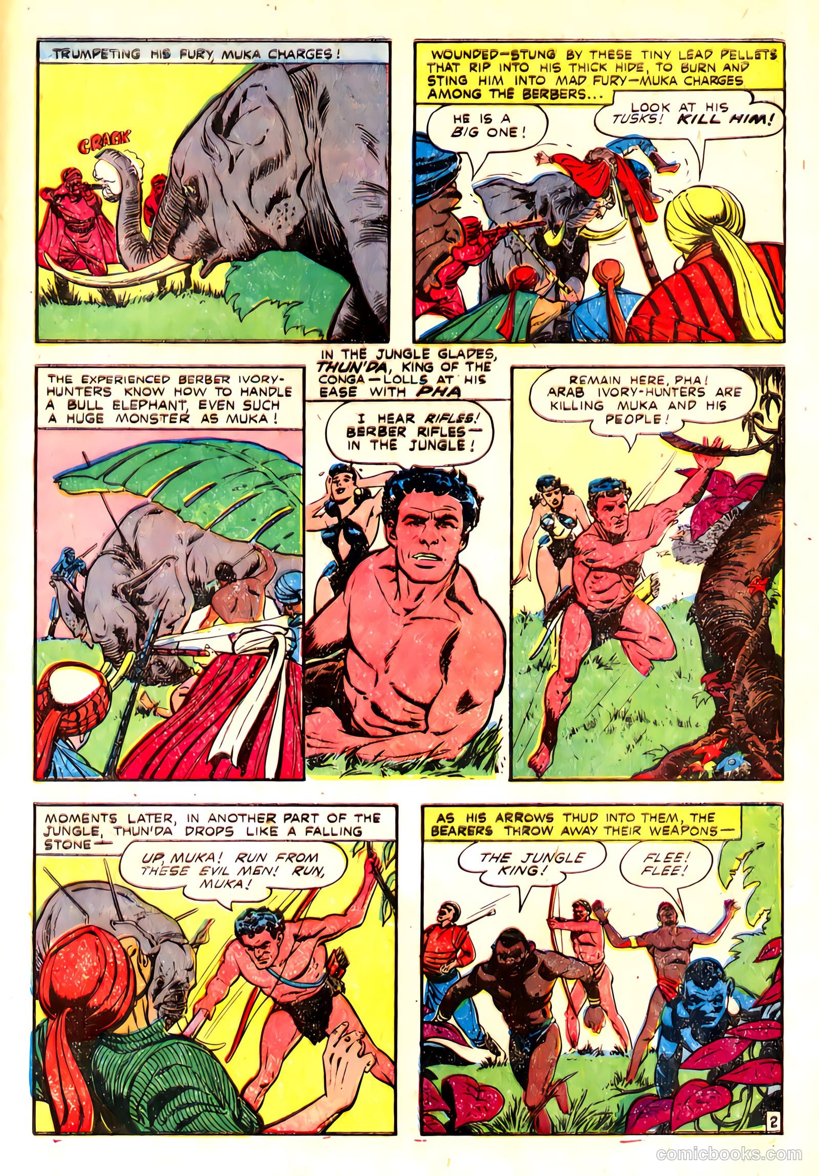 Thun'da, King of the Congo #2 — page 21 of 38