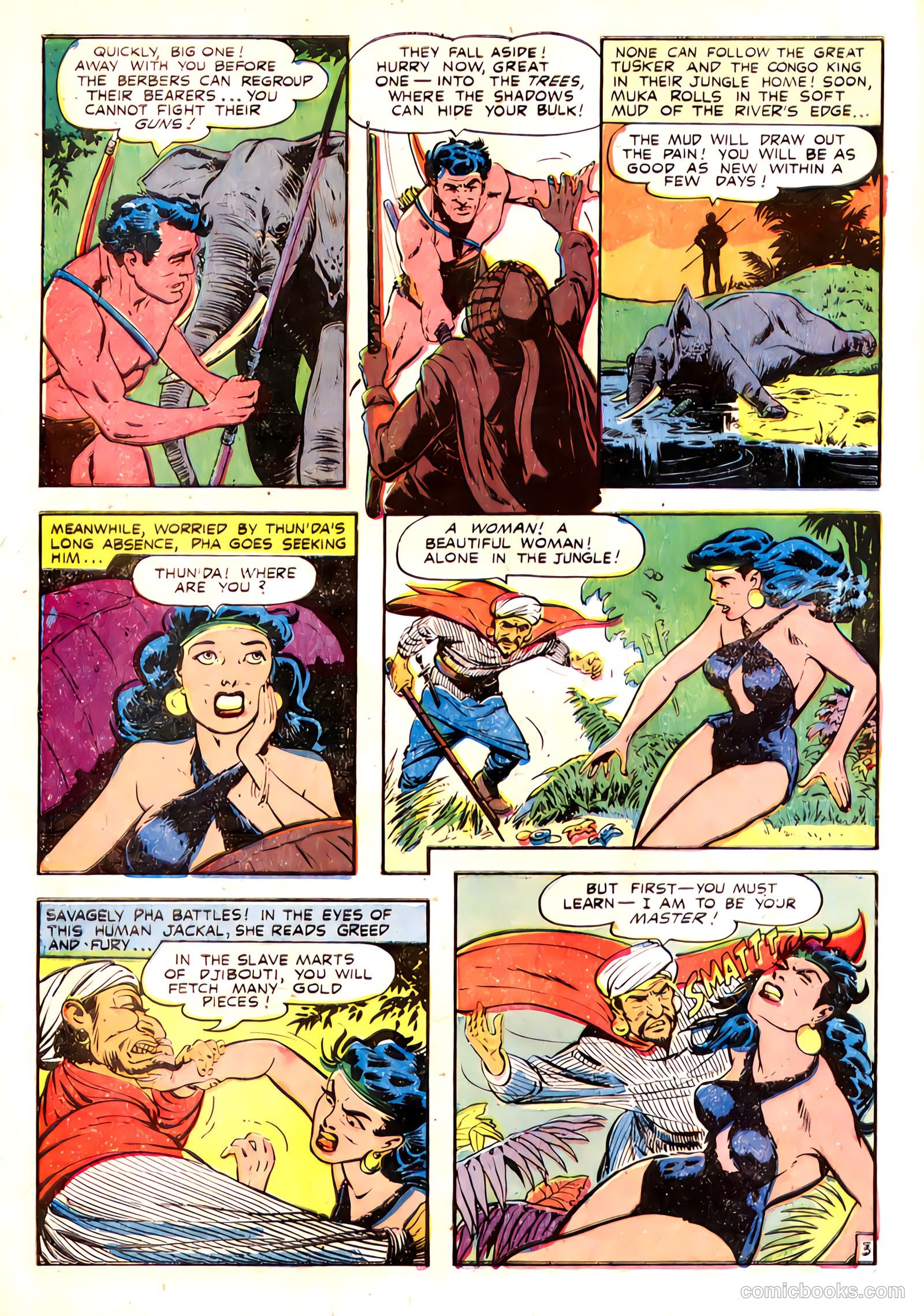 Thun'da, King of the Congo #2 — page 22 of 38
