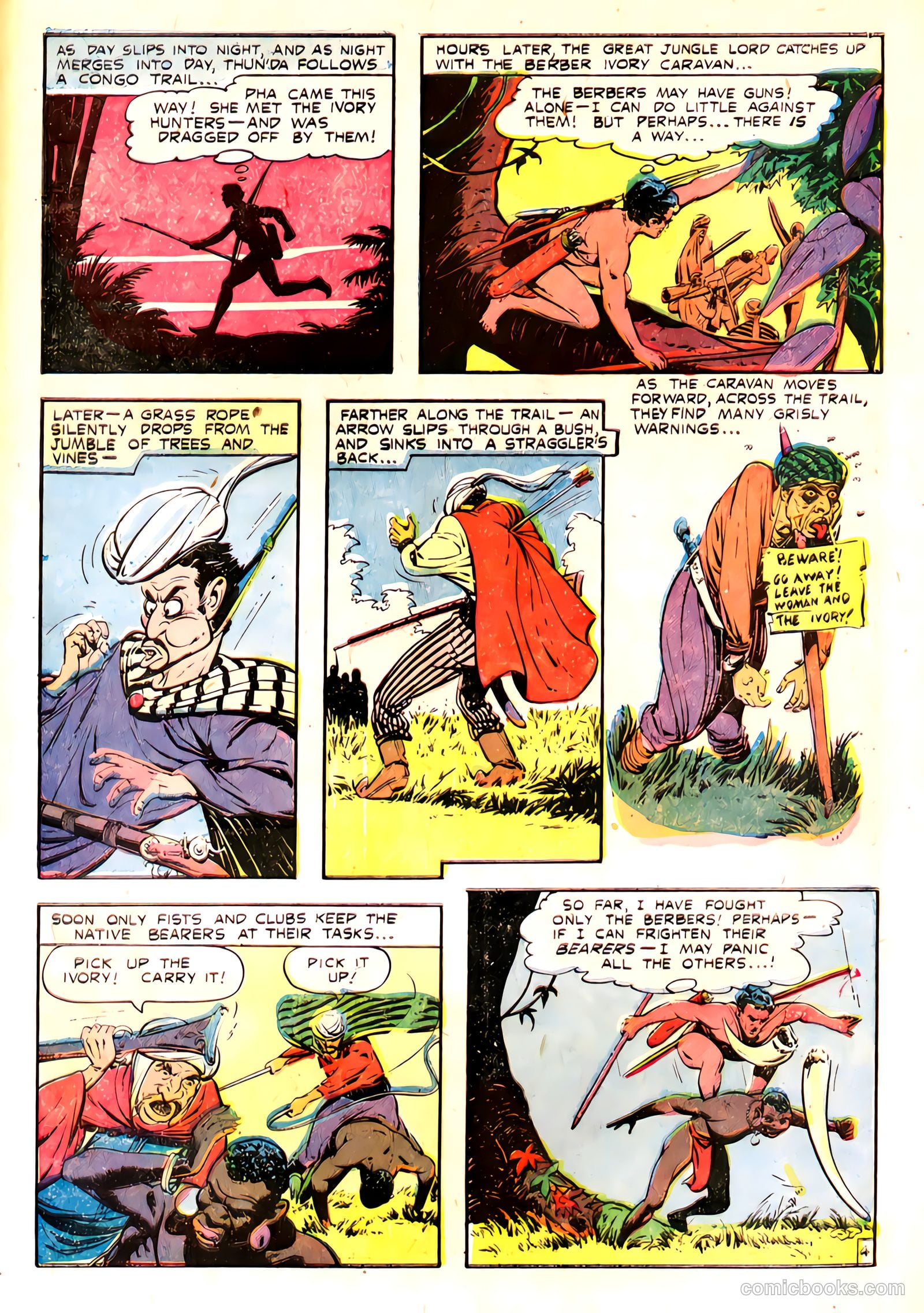 Thun'da, King of the Congo #2 — page 23 of 38