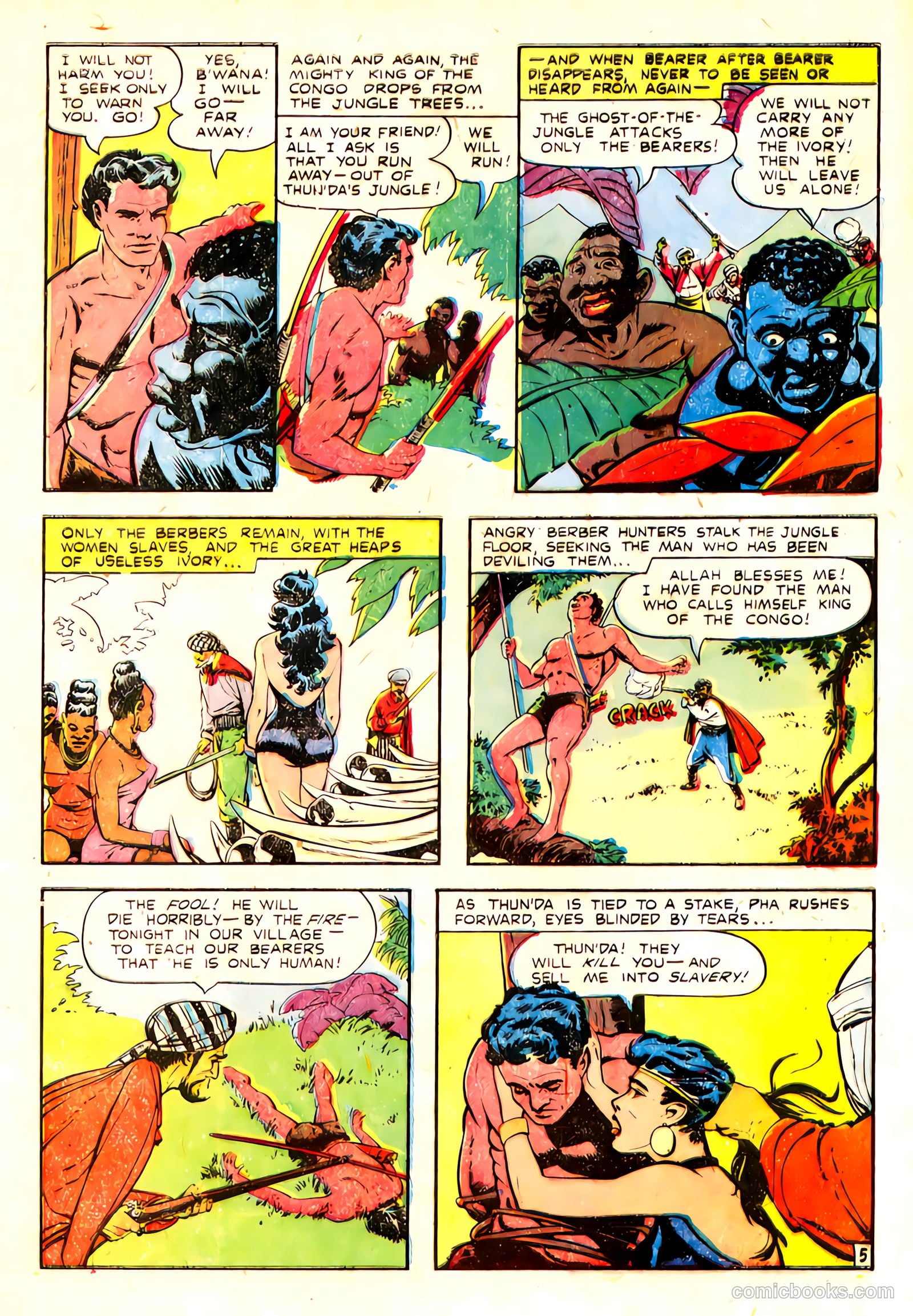 Thun'da, King of the Congo #2 — page 24 of 38