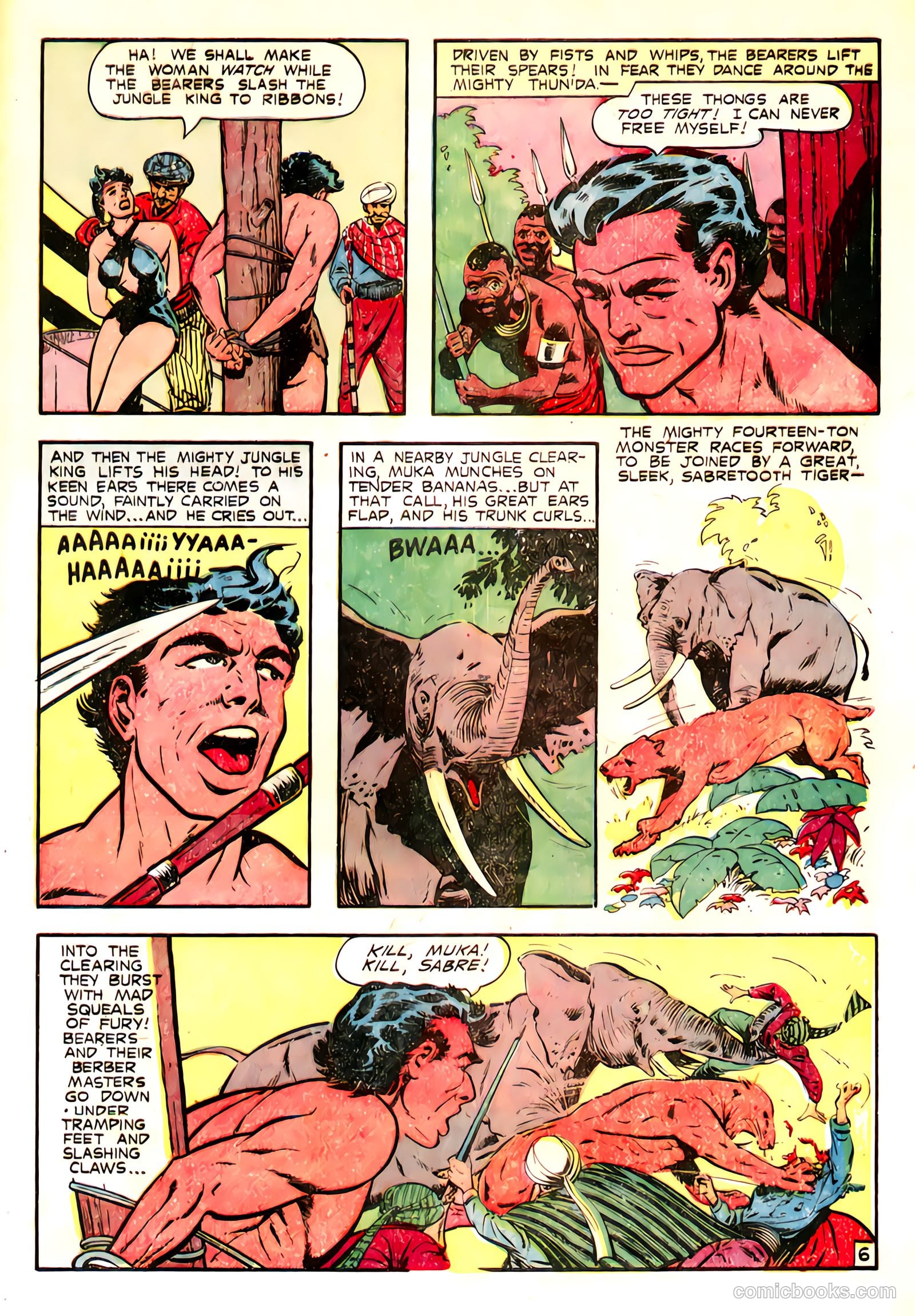 Thun'da, King of the Congo #2 — page 25 of 38