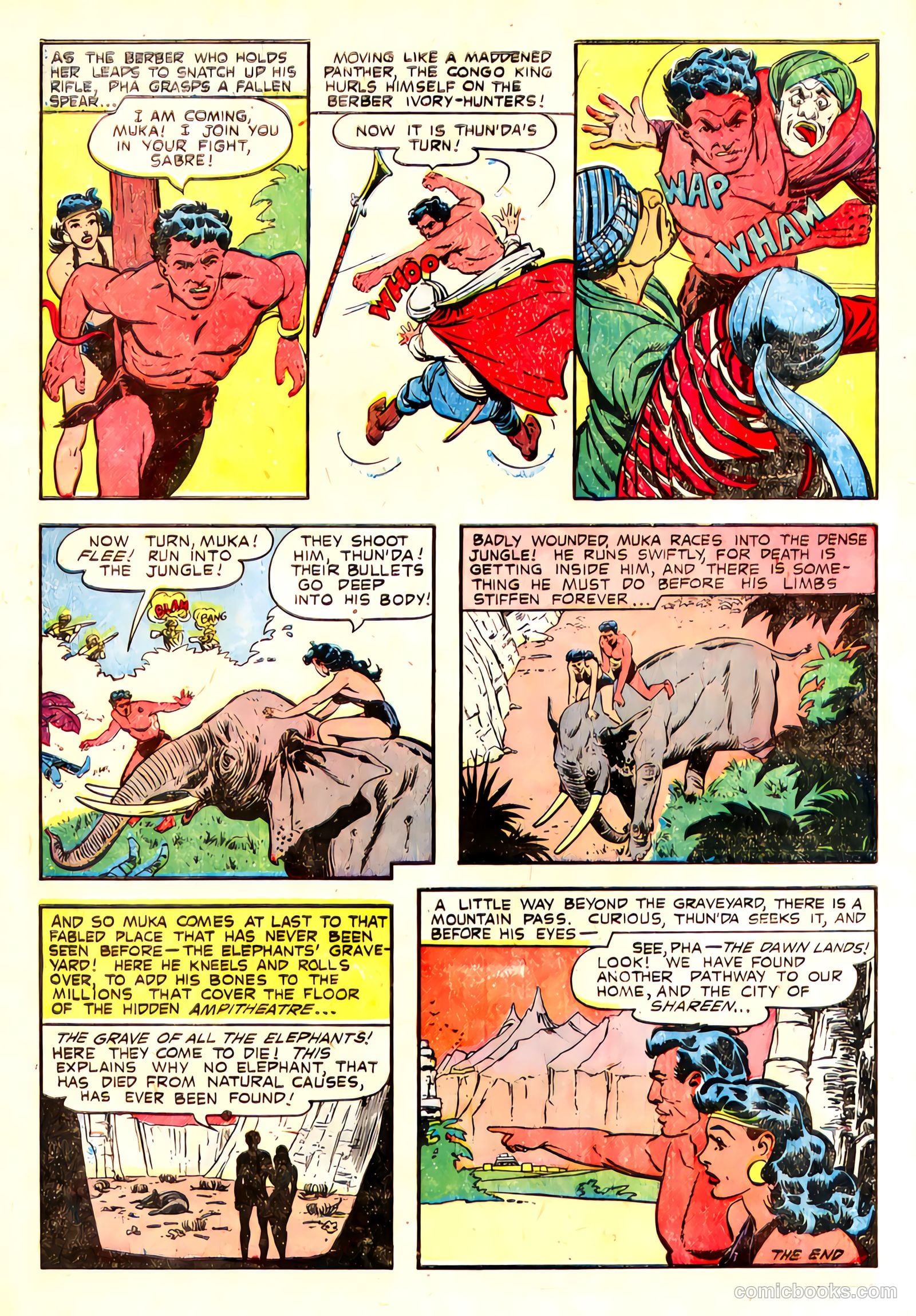 Thun'da, King of the Congo #2 — page 26 of 38