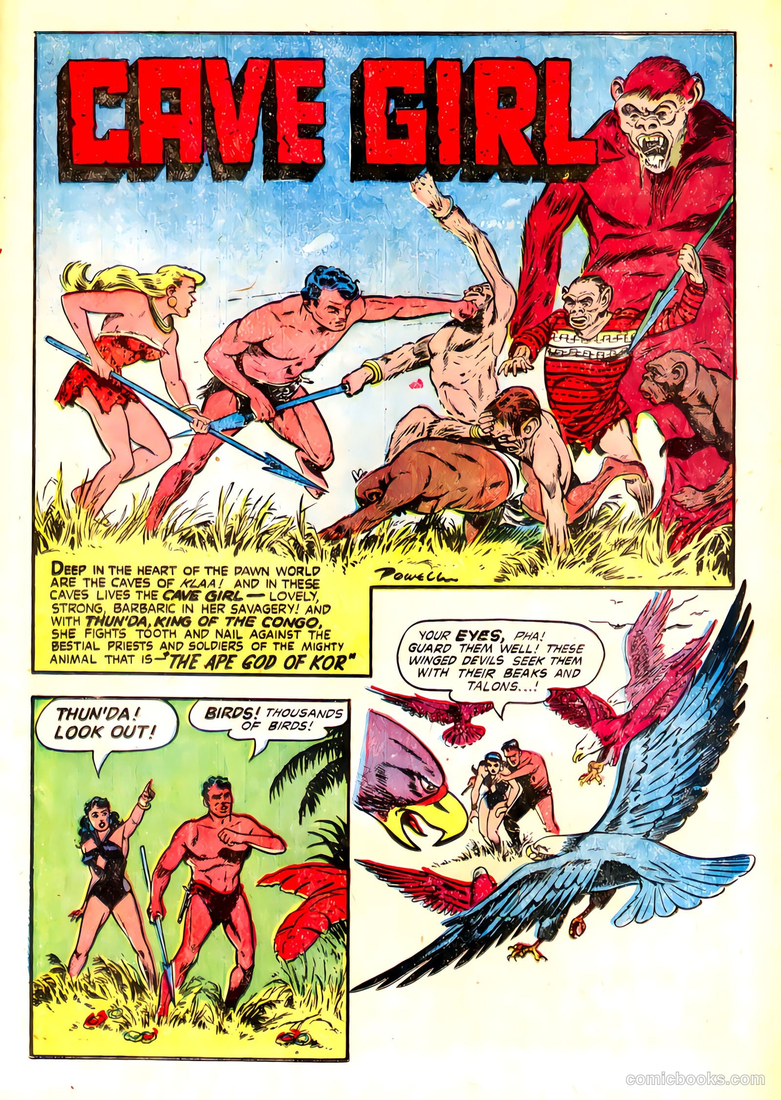 Thun'da, King of the Congo #2 — page 27 of 38