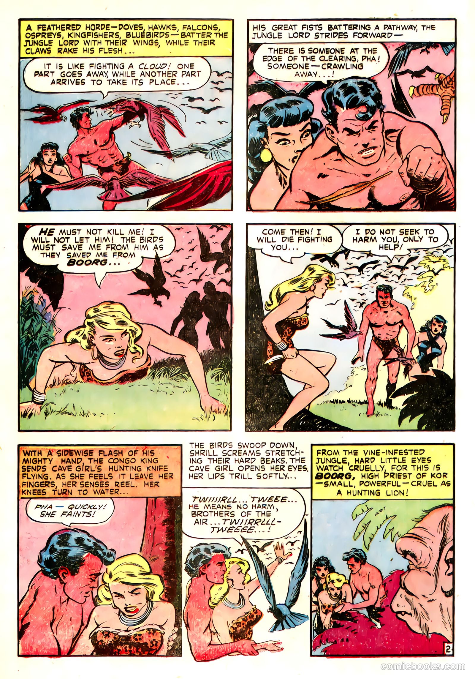 Thun'da, King of the Congo #2 — page 28 of 38