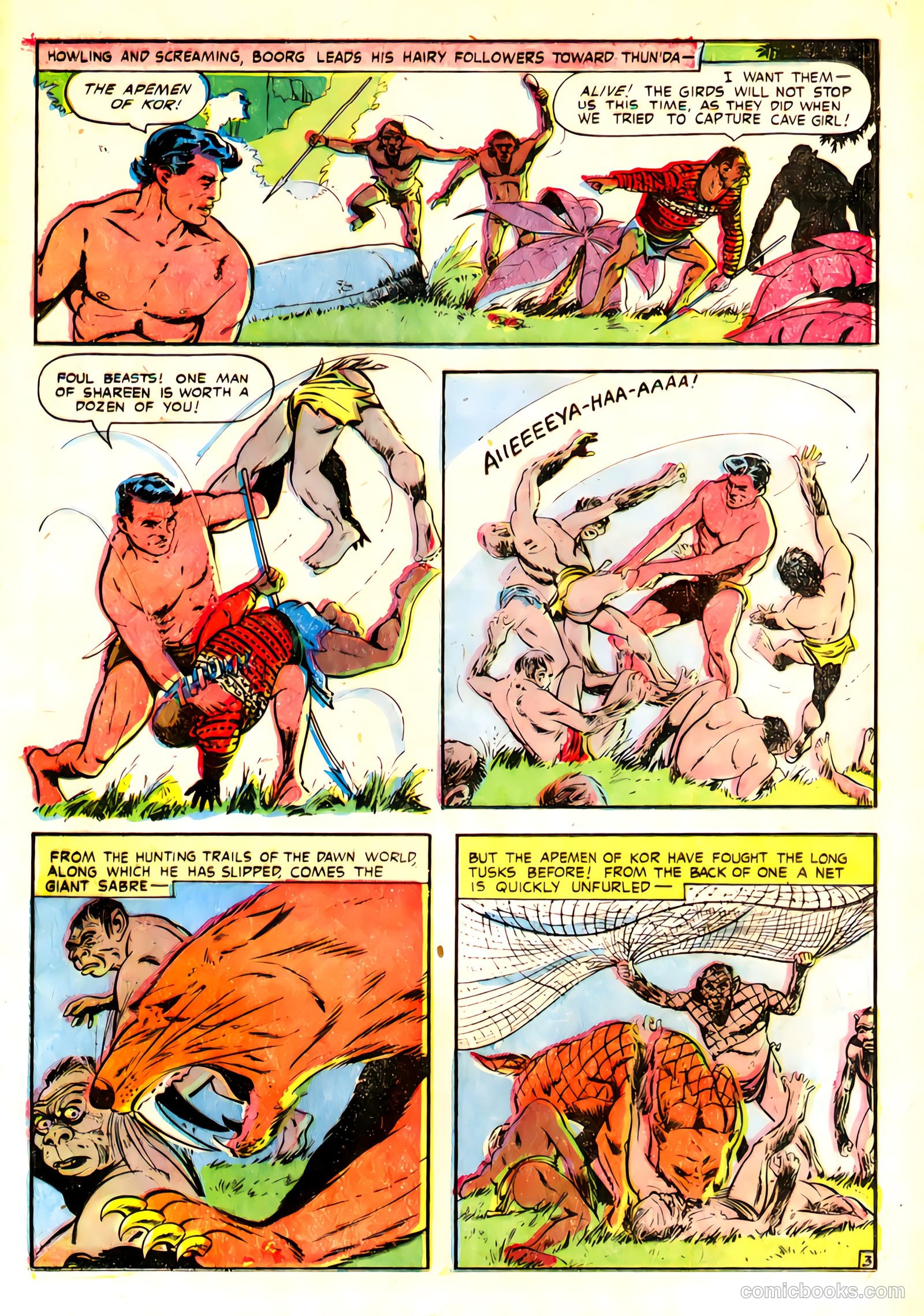 Thun'da, King of the Congo #2 — page 29 of 38