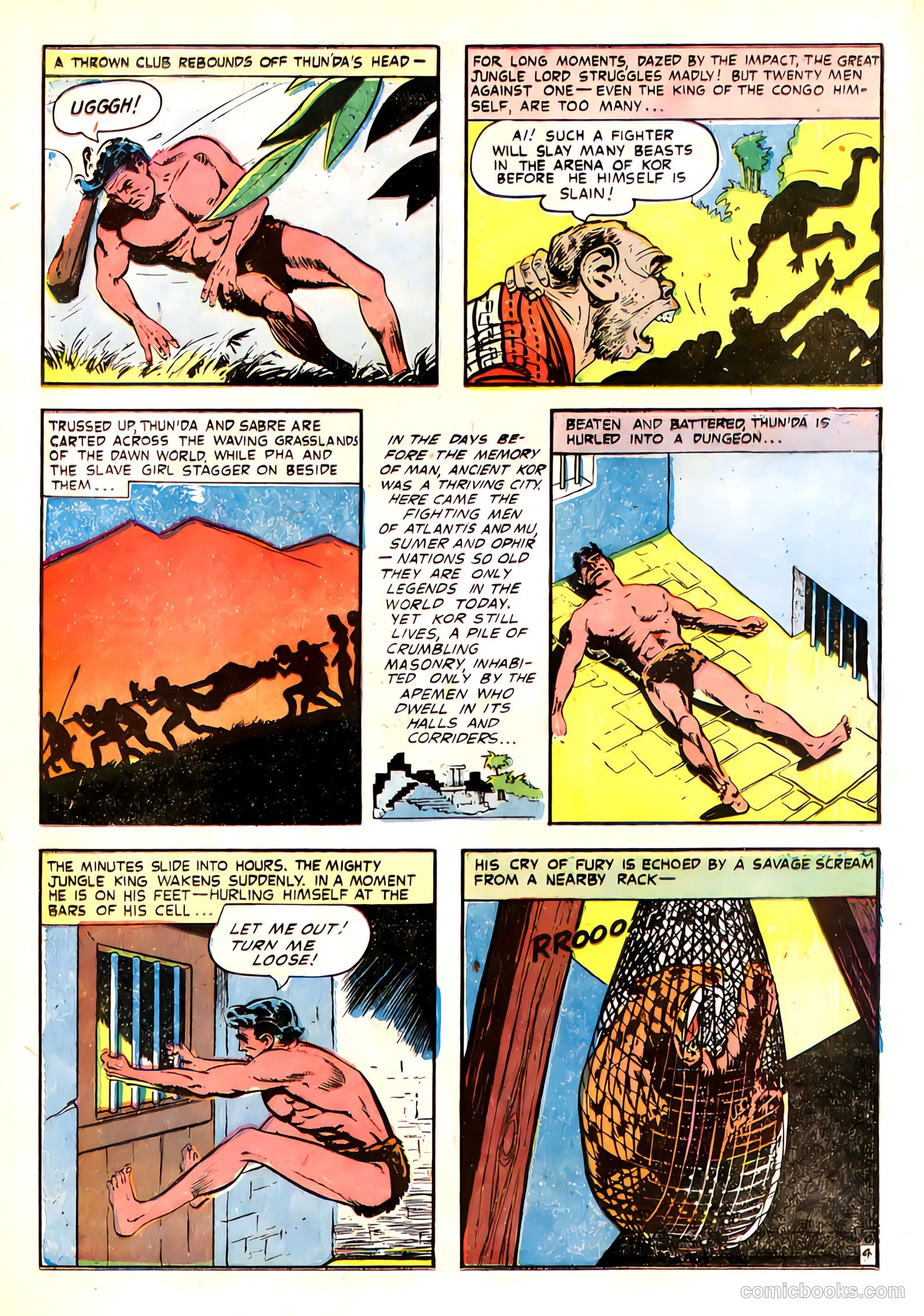 Thun'da, King of the Congo #2 — page 30 of 38